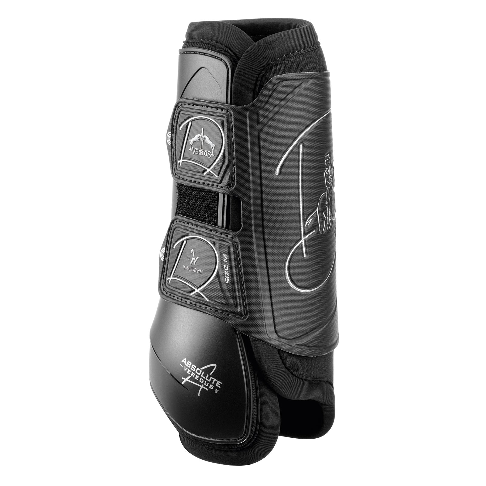 Veredus Absolute Easy Strap frambeinsbelegg Leg Protection & Hoof Protection for Horses
