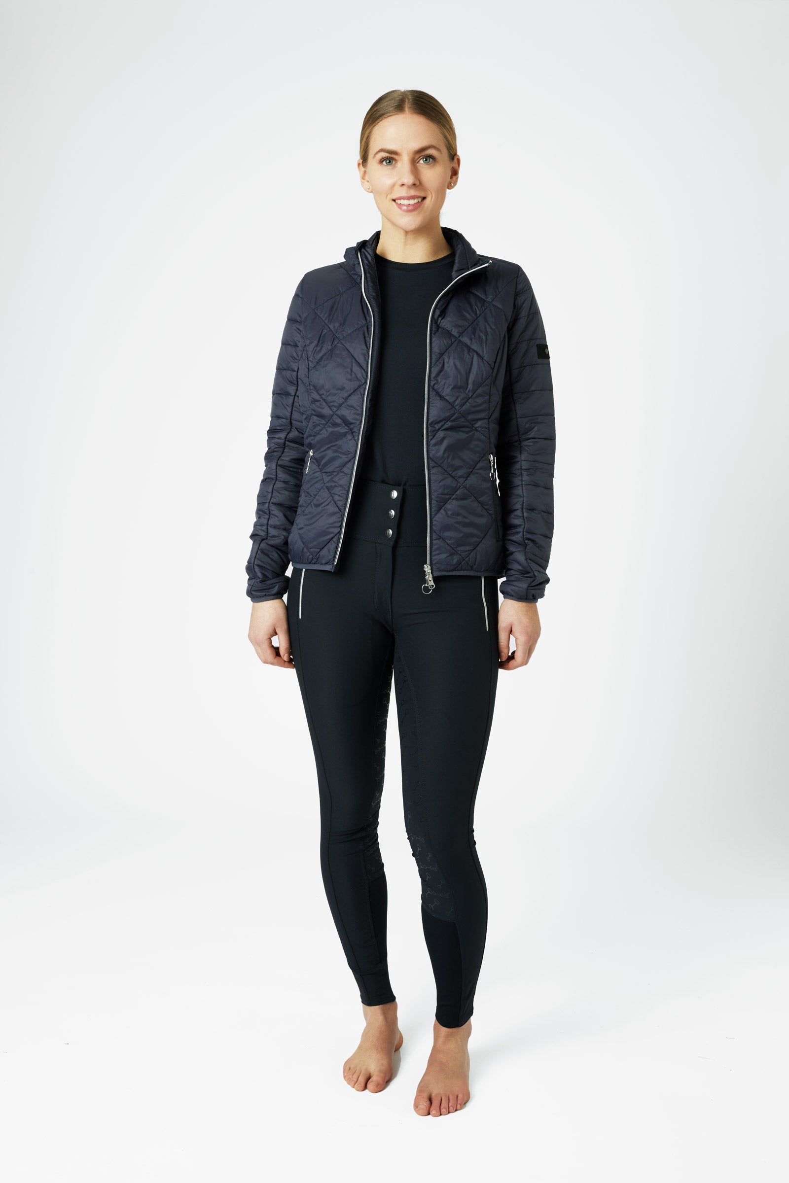 Horze Elena Women's Lightweight Padded Riding Jacket Women’s Riding Clothing