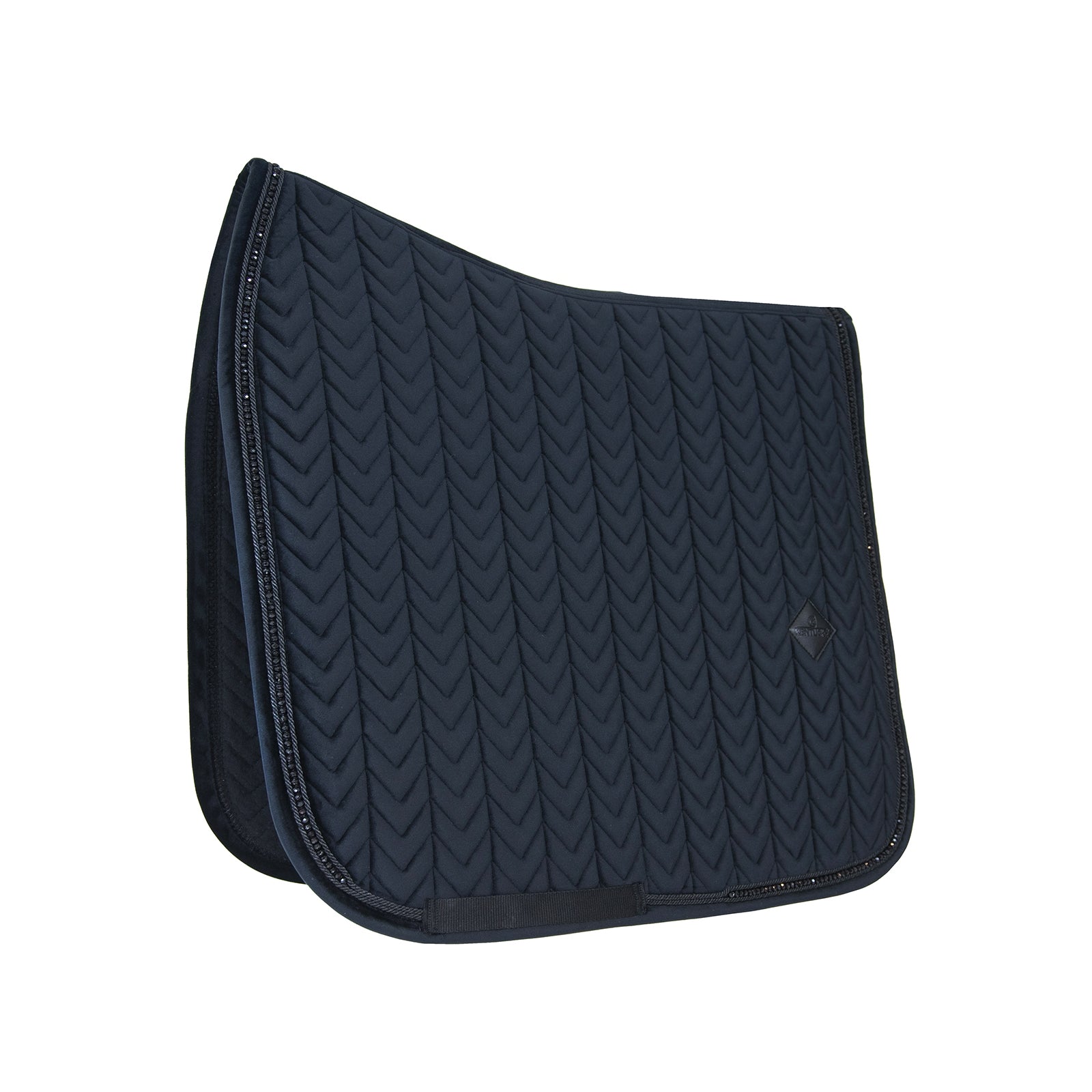 Kentucky Horsewear Velvet Pearls Dressage Saddlepad Sjabraker