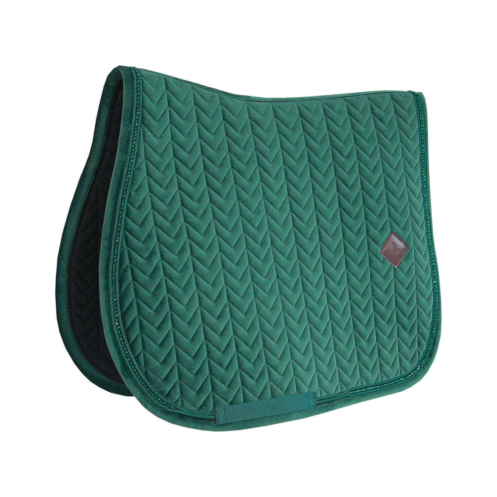 Kentucky Horsewear Velvet Pearls Dressage Saddlepad Sjabraker