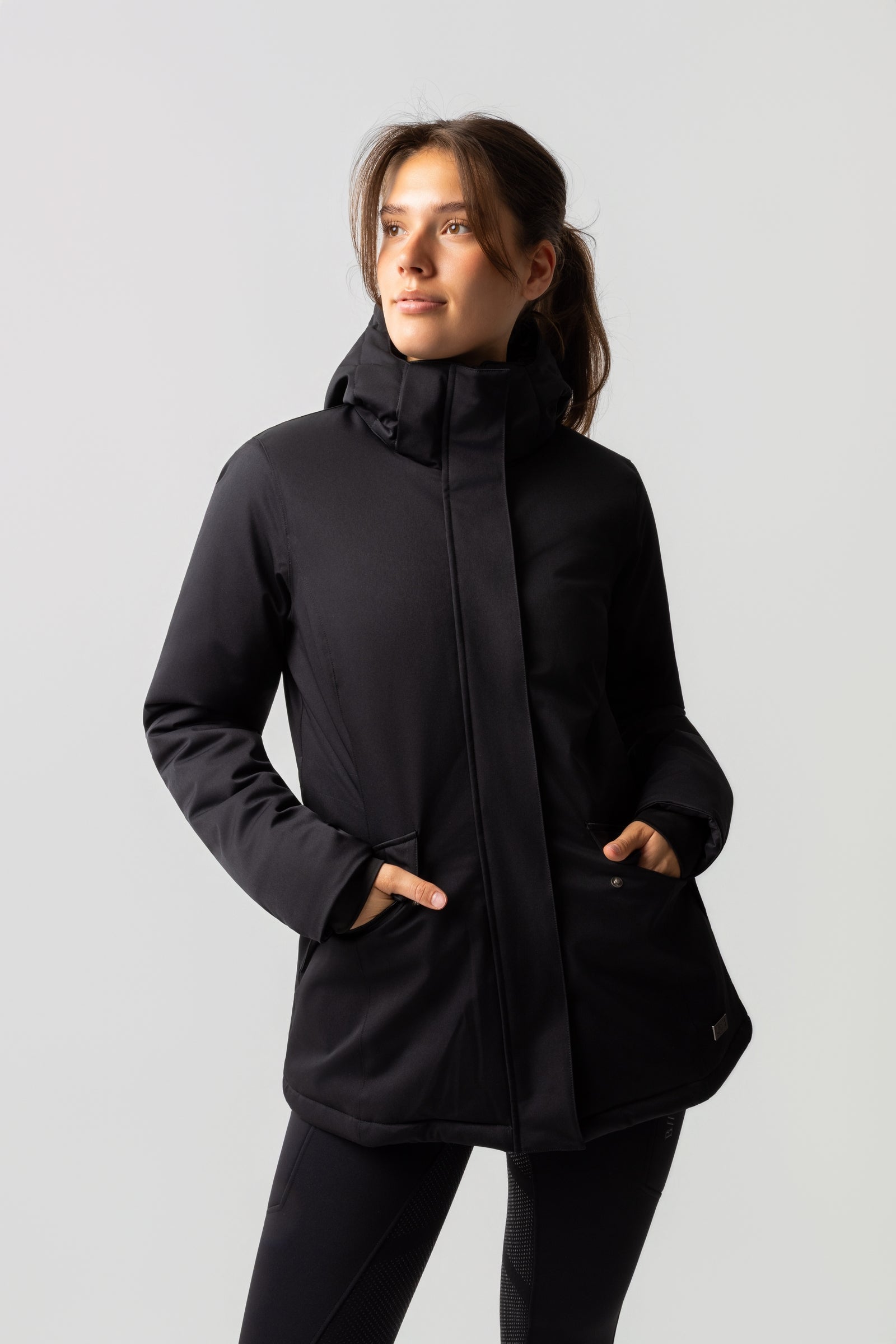 B Vertigo Dana Women's Winter Padded Riding Jacket Women’s Riding Clothing