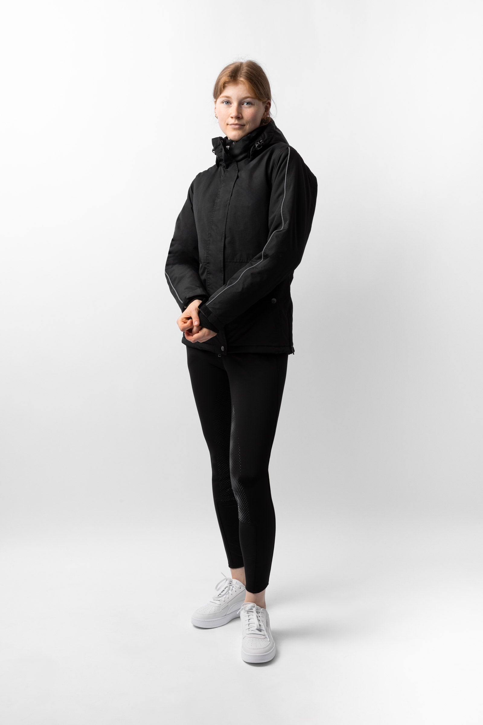 Horze Cheyenne Women's Padded Winter Riding Jacket Women’s Riding Clothing