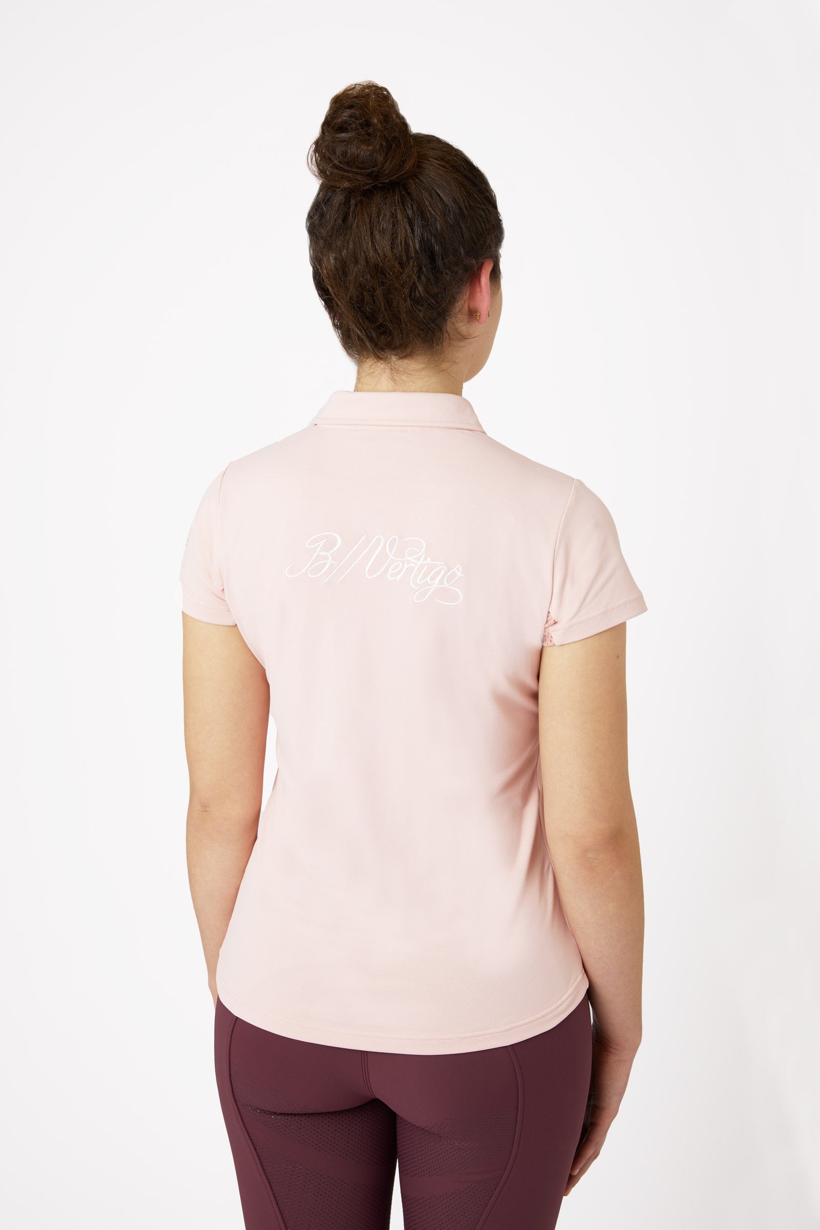 B Vertigo Claudine Women's Short Sleeve Polo Shirt Women’s Riding Clothing