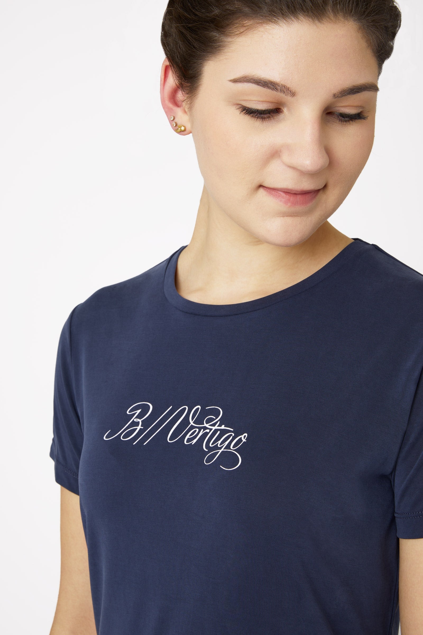 B Vertigo Daniele Women's Short Sleeve Cooling T-Shirt Women’s Riding Clothing