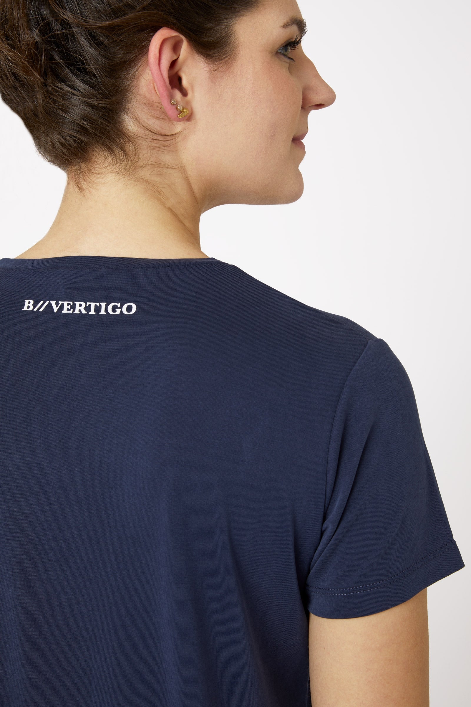 B Vertigo Daniele Women's Short Sleeve Cooling T-Shirt Women’s Riding Clothing