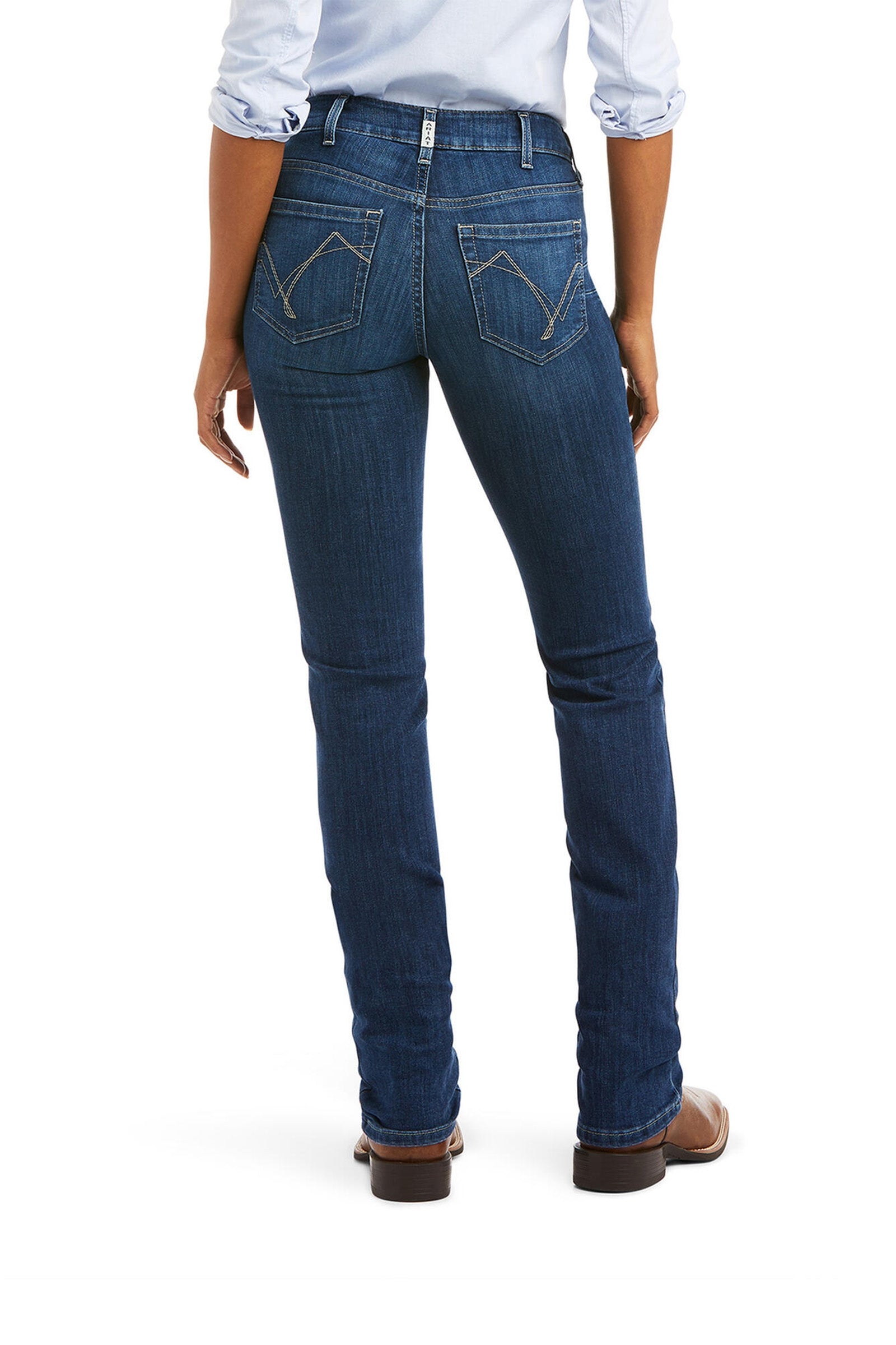 Ariat PR Real Abby rette jeans, dame Womens Breeches