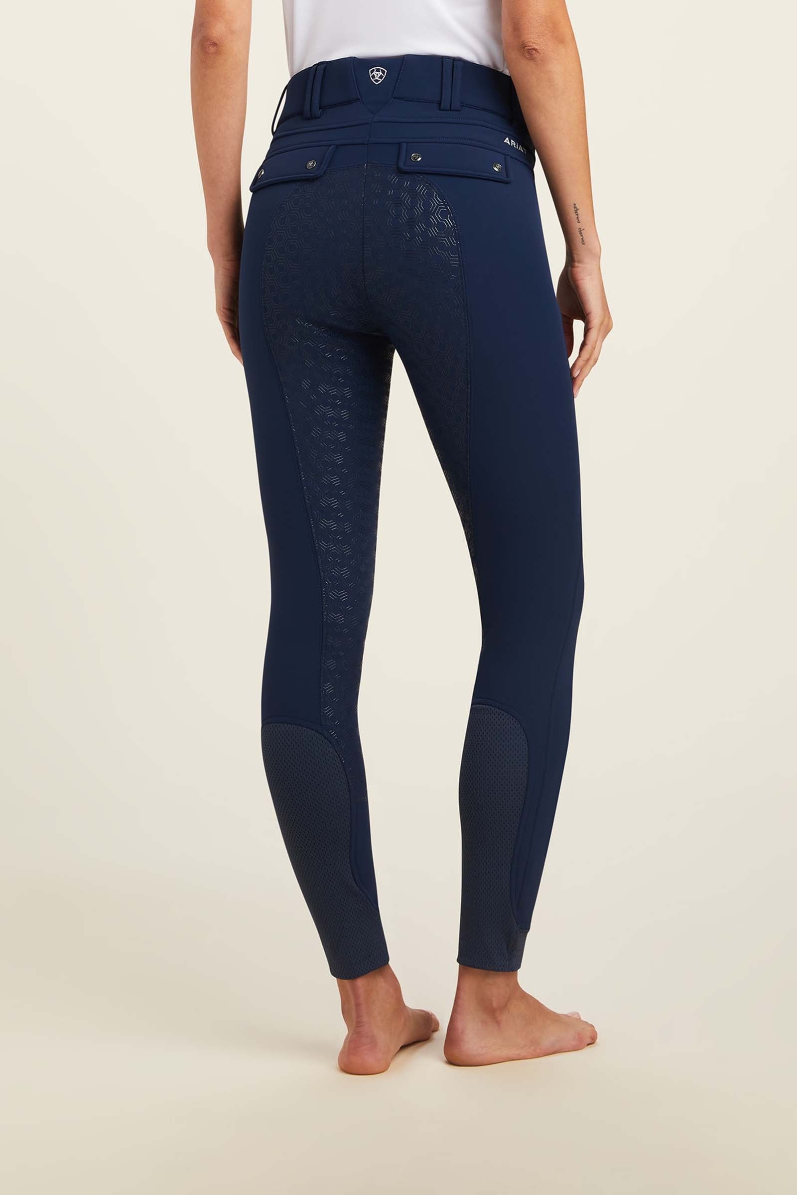 Ariat Tri Factor Frost dames isolerte helforsterkede ridebukser Womens Breeches