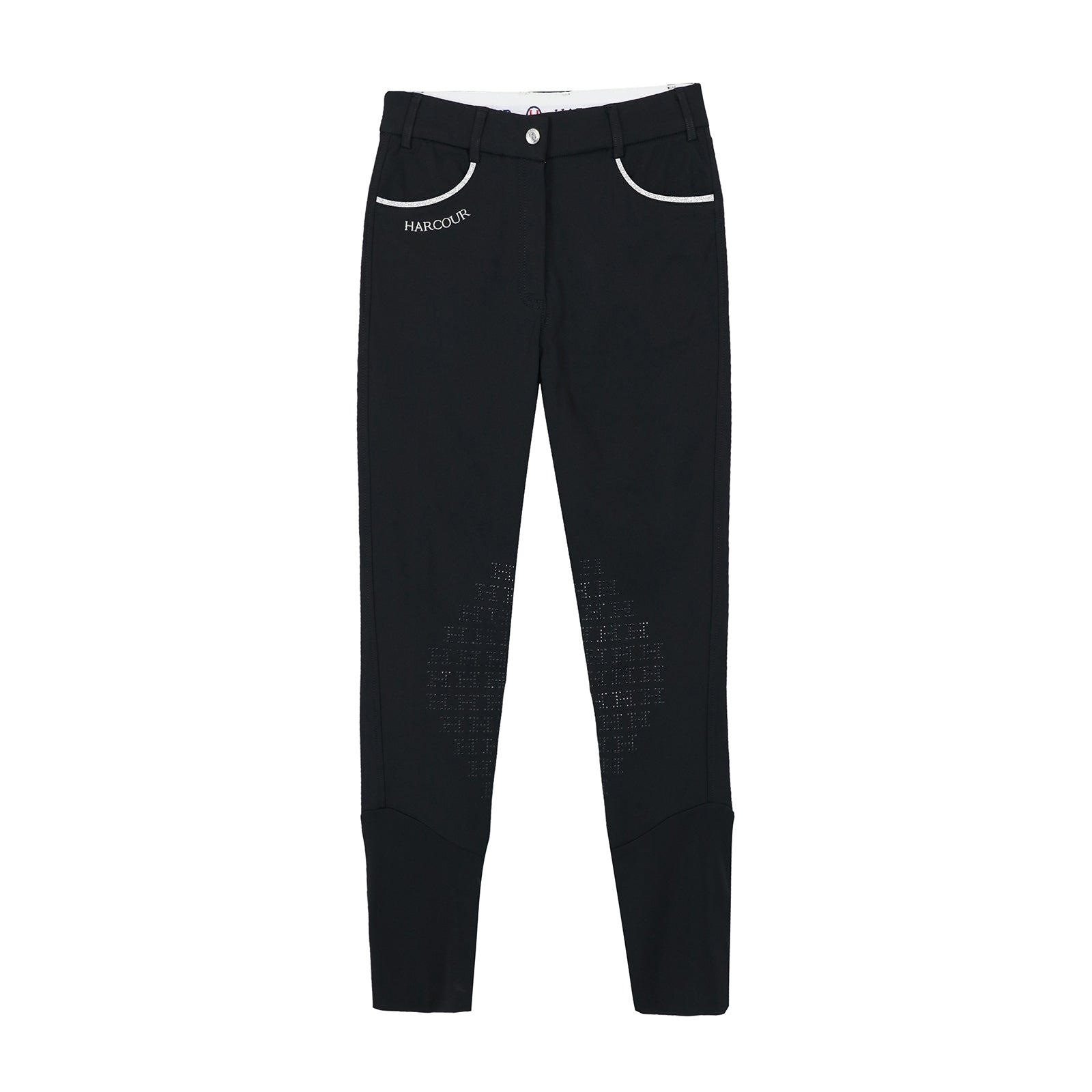Harcour Jaltika kneforsterket ridebukse, dame Womens Breeches