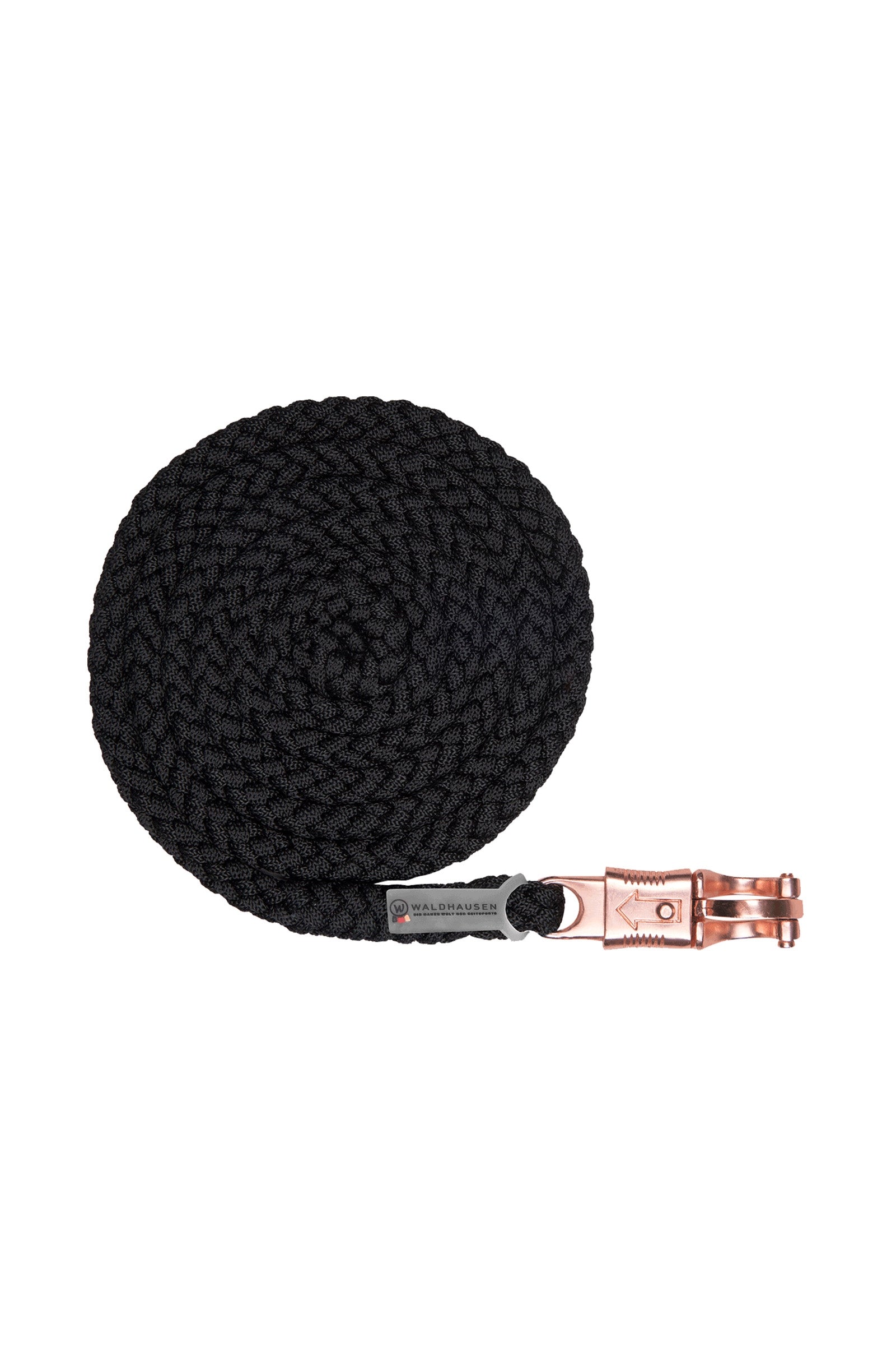 Waldhausen Shine Lead Rope Panic Hook Grimer og leietau