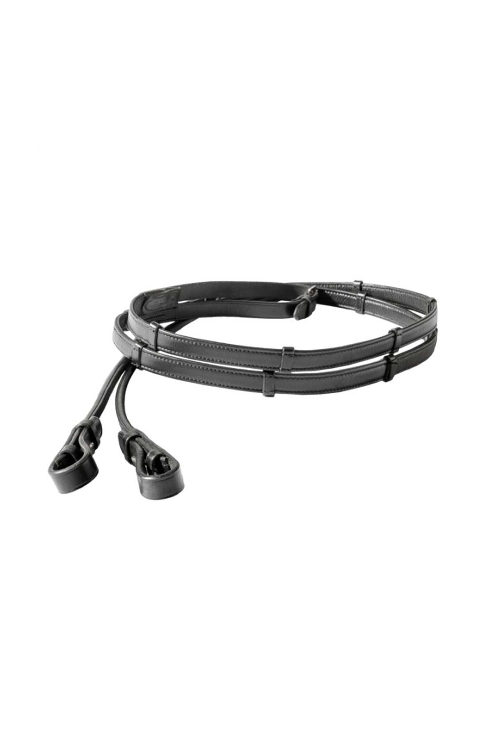 Kavalkade Florina myke, rundsydde lærtøyler Hodelag & Tøyler