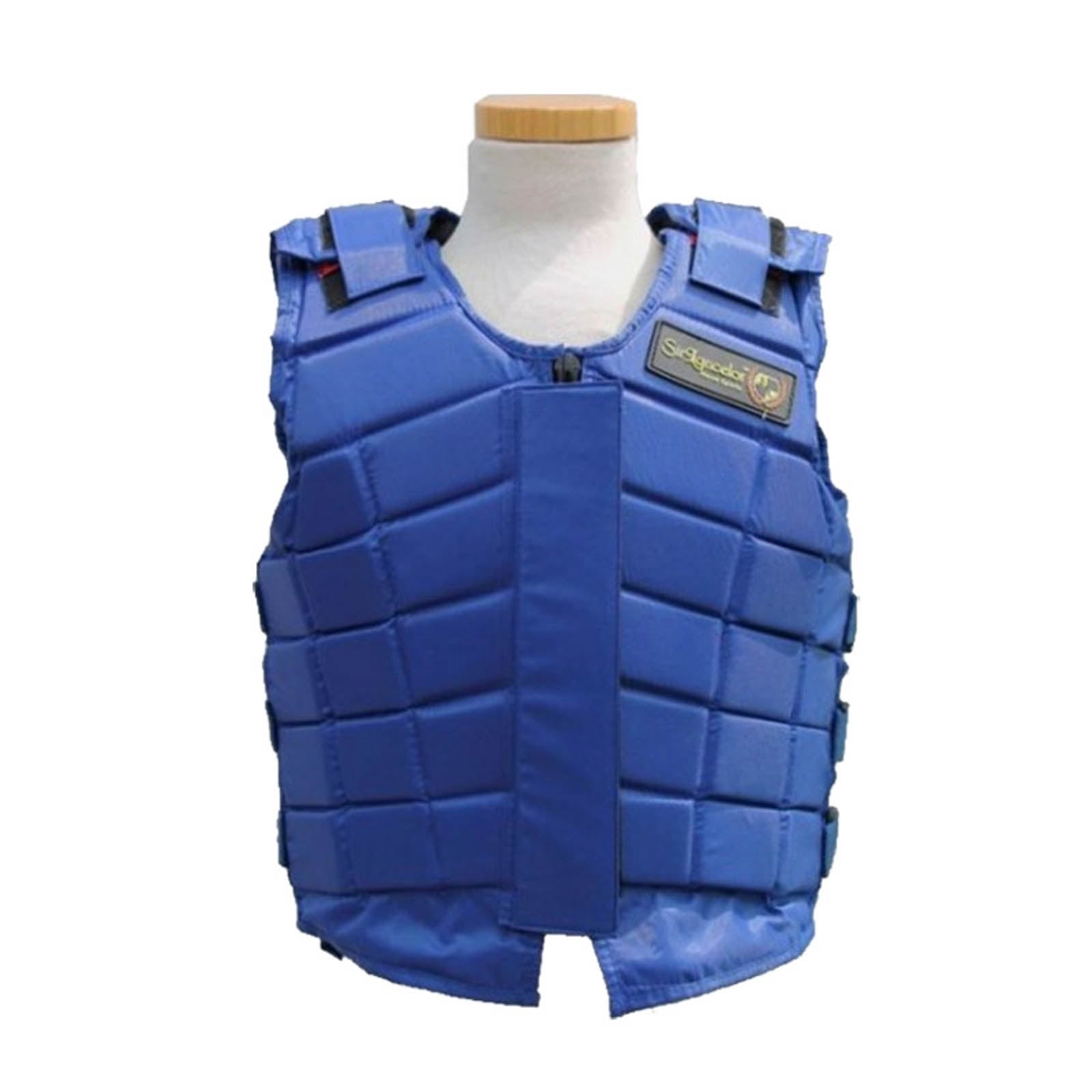 Kavalkade Sir Lancelot sikkerhetsvest Ridehjelm & sikkerhetsvest