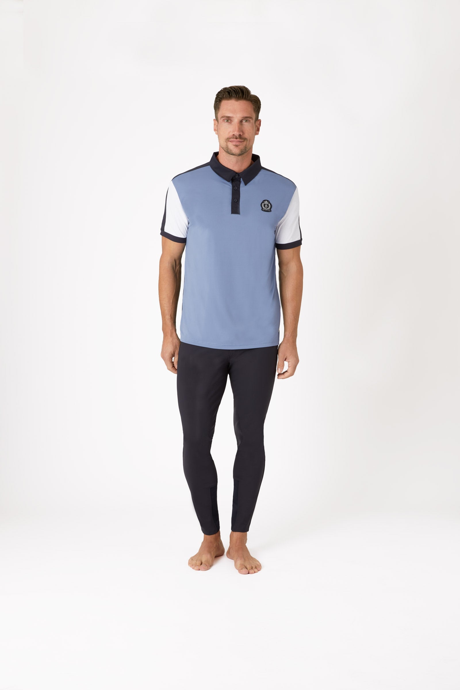 B Vertigo Alec Men's Functional Polo Shirt Mens Riding Clothing