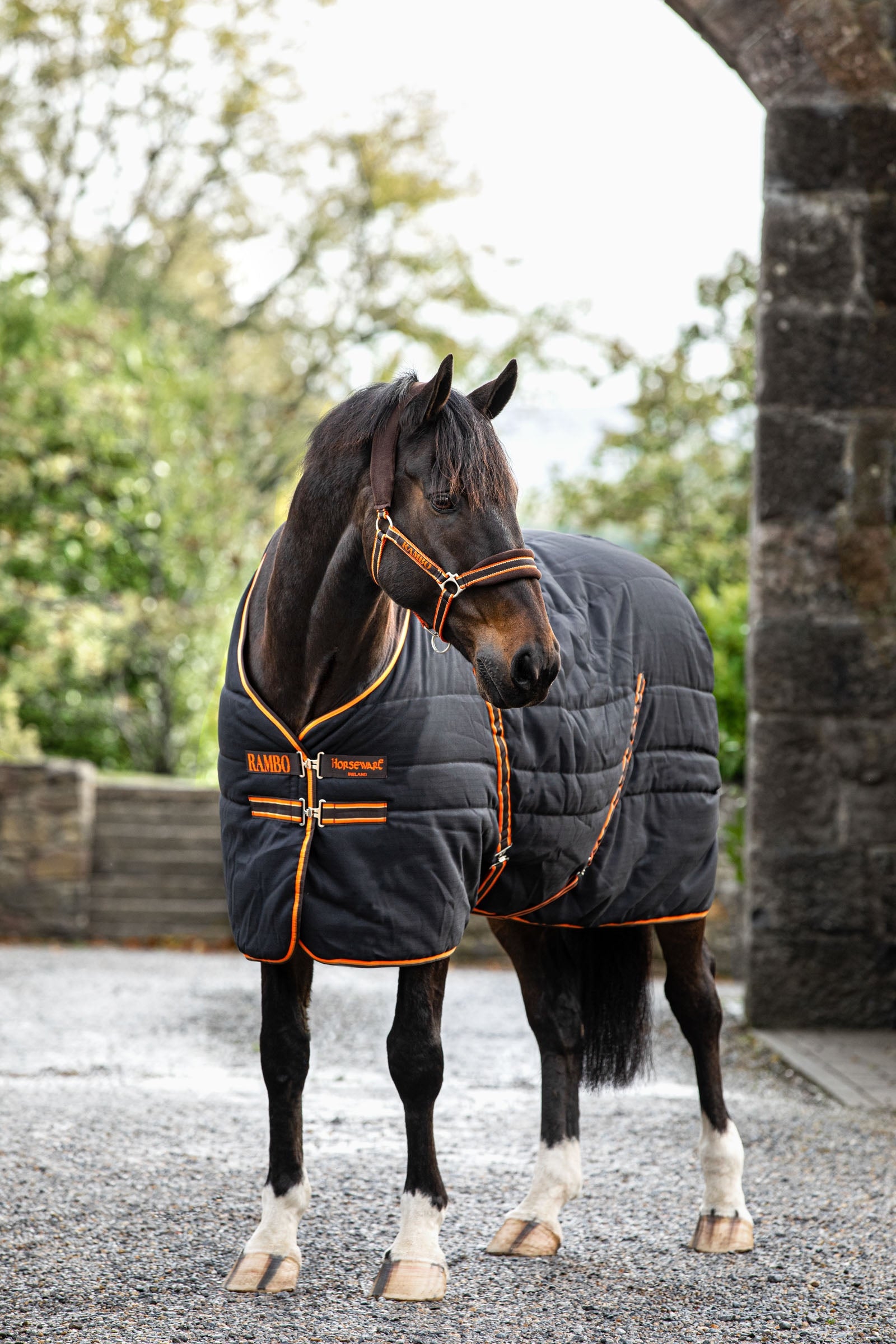 Horseware Rambo stalldekken, 200 gram Dekken