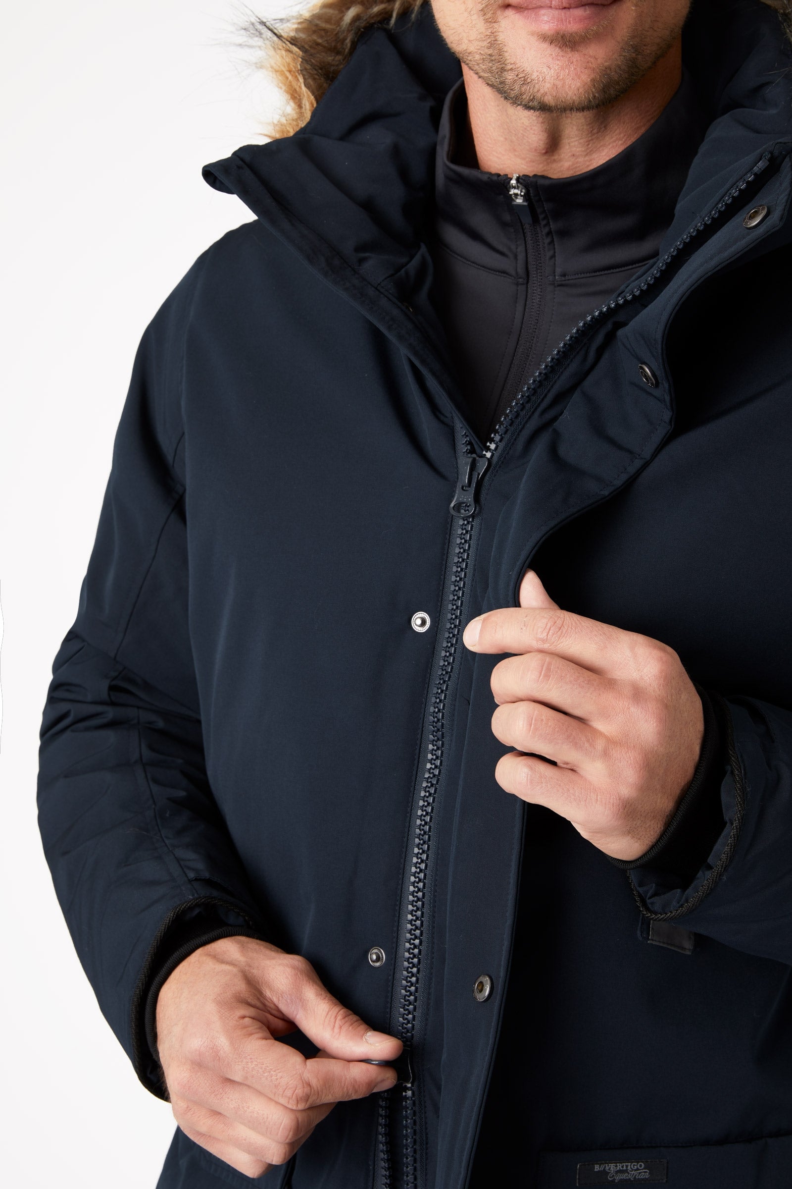 B Vertigo Garren Men's Winter Parka Mens Riding Clothing