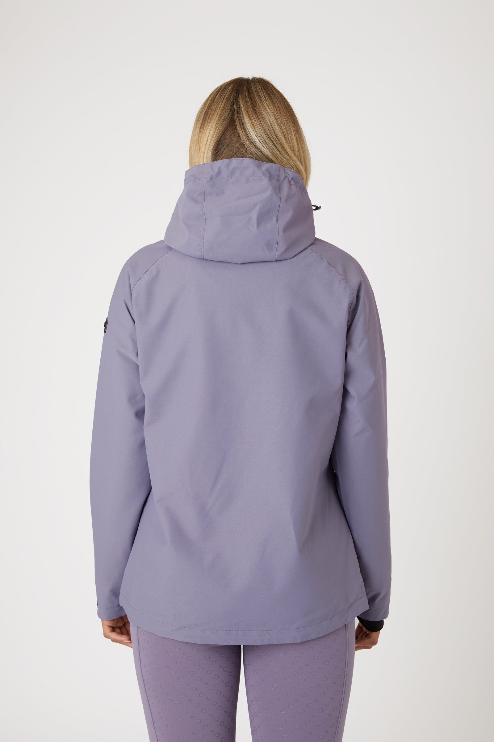 Horze Ayla Women's Rain Riding Riding Jacket with Zippers Women’s Riding Clothing