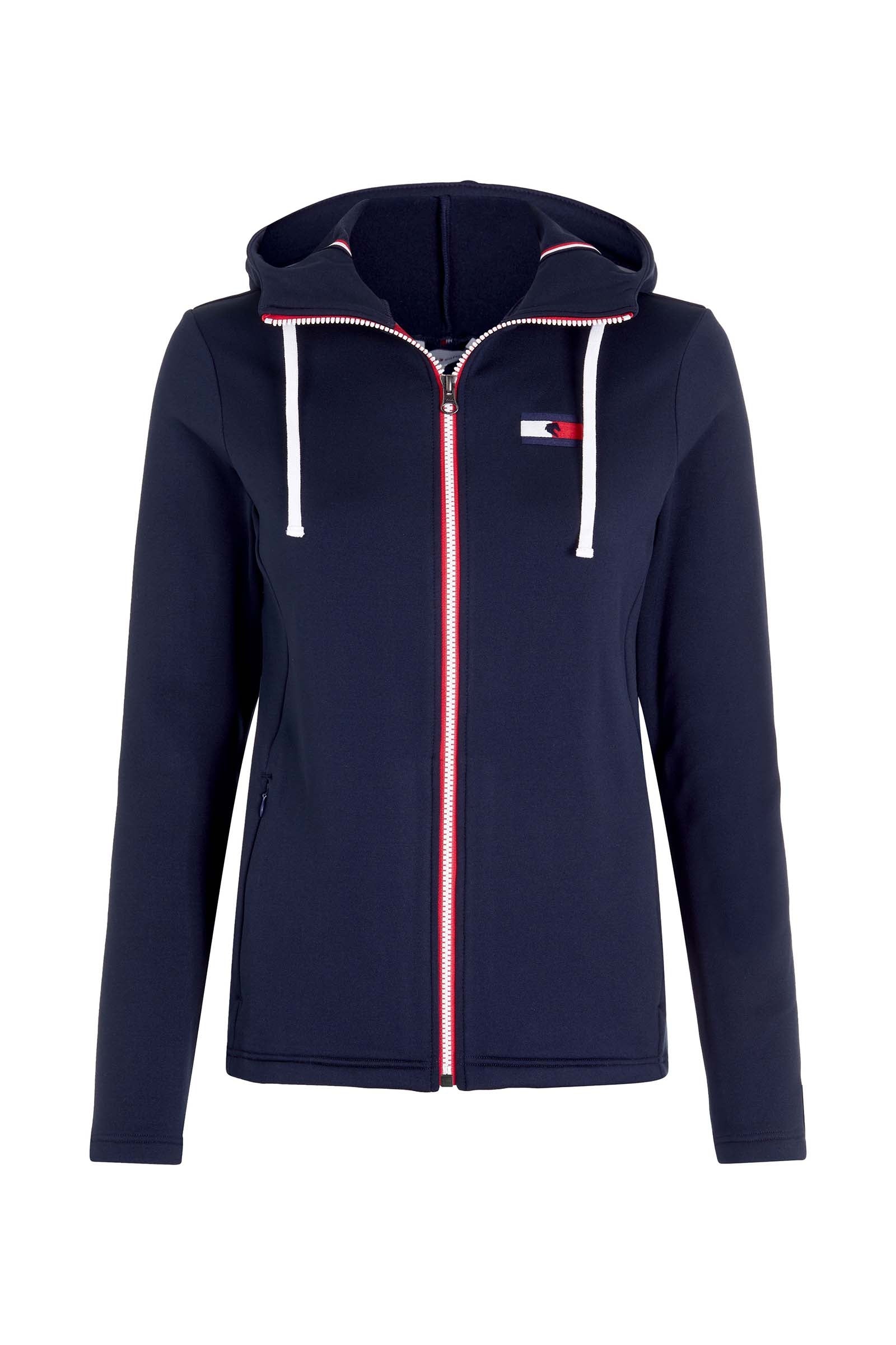 Tommy Hilfiger Equestrian Unicolor treningsjakke, dame Rideklær til dame