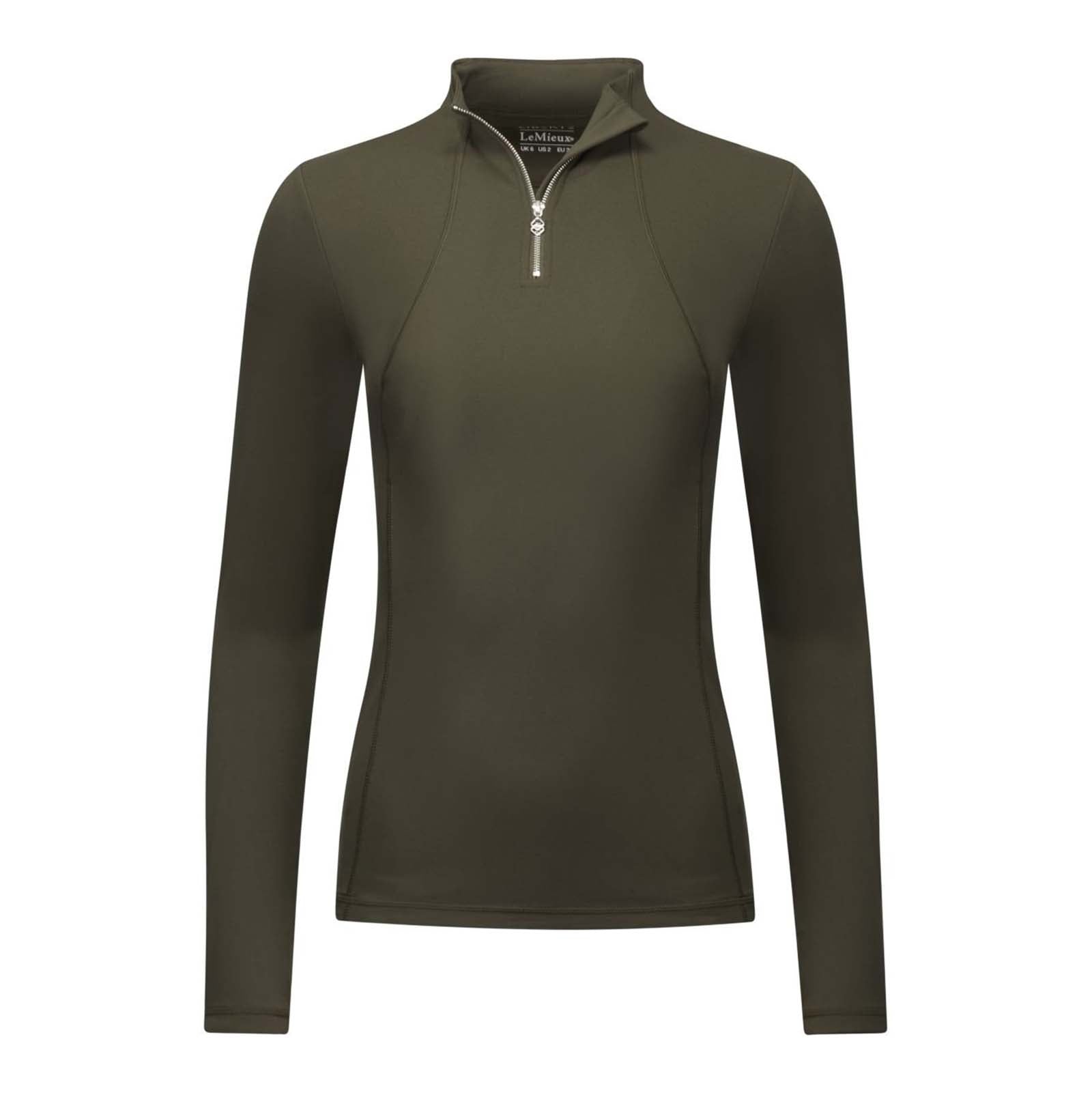 LeMieux Base Layer med glidelås Rideklær til dame