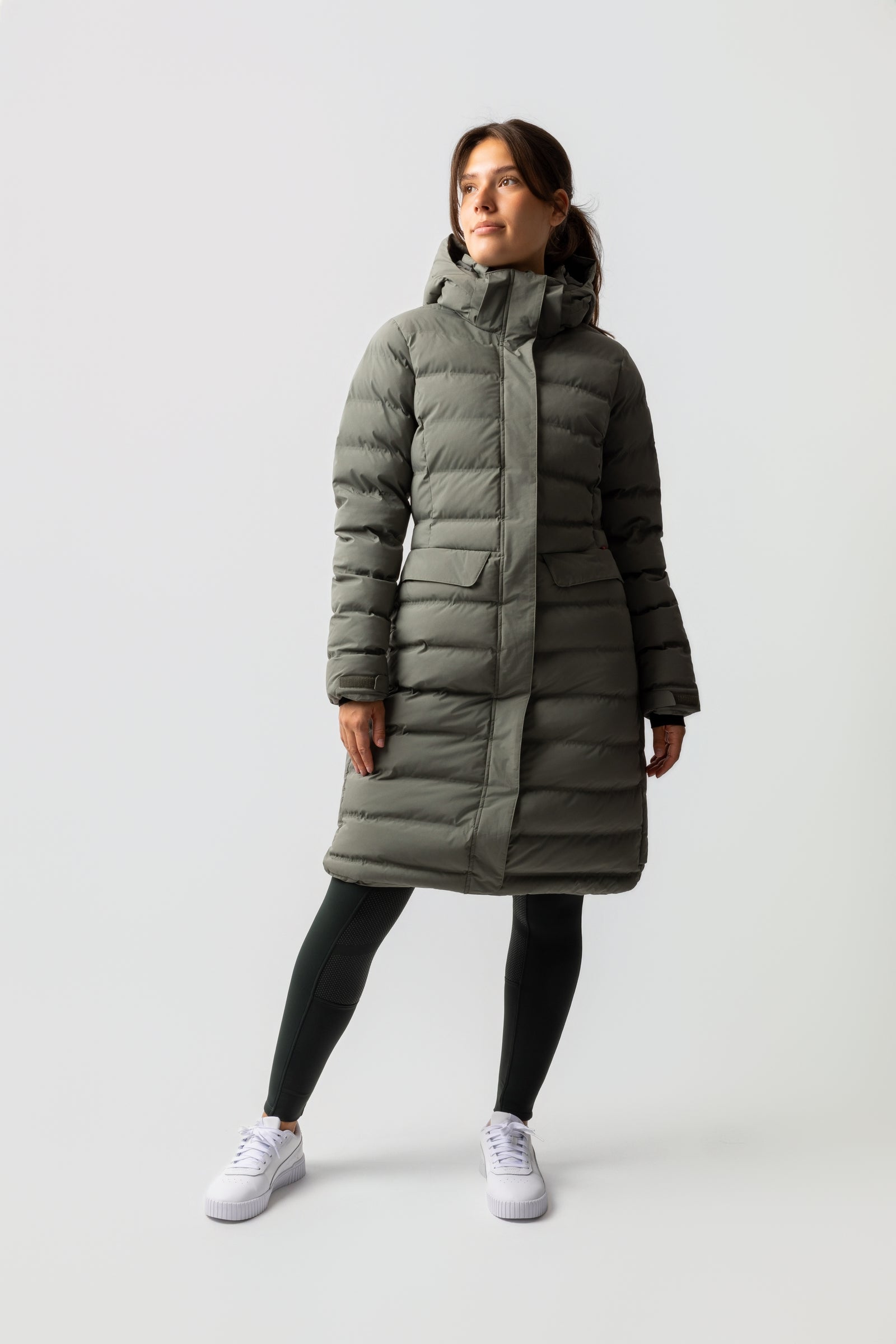 B Vertigo Celeste vanntett parkas til dame Rideklær til dame