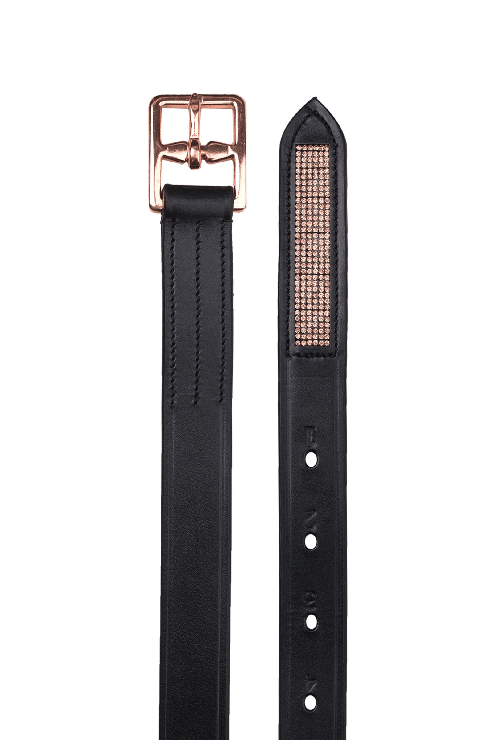Waldhausen X-Line Rosé Stirrup Straps Saler & gjorder