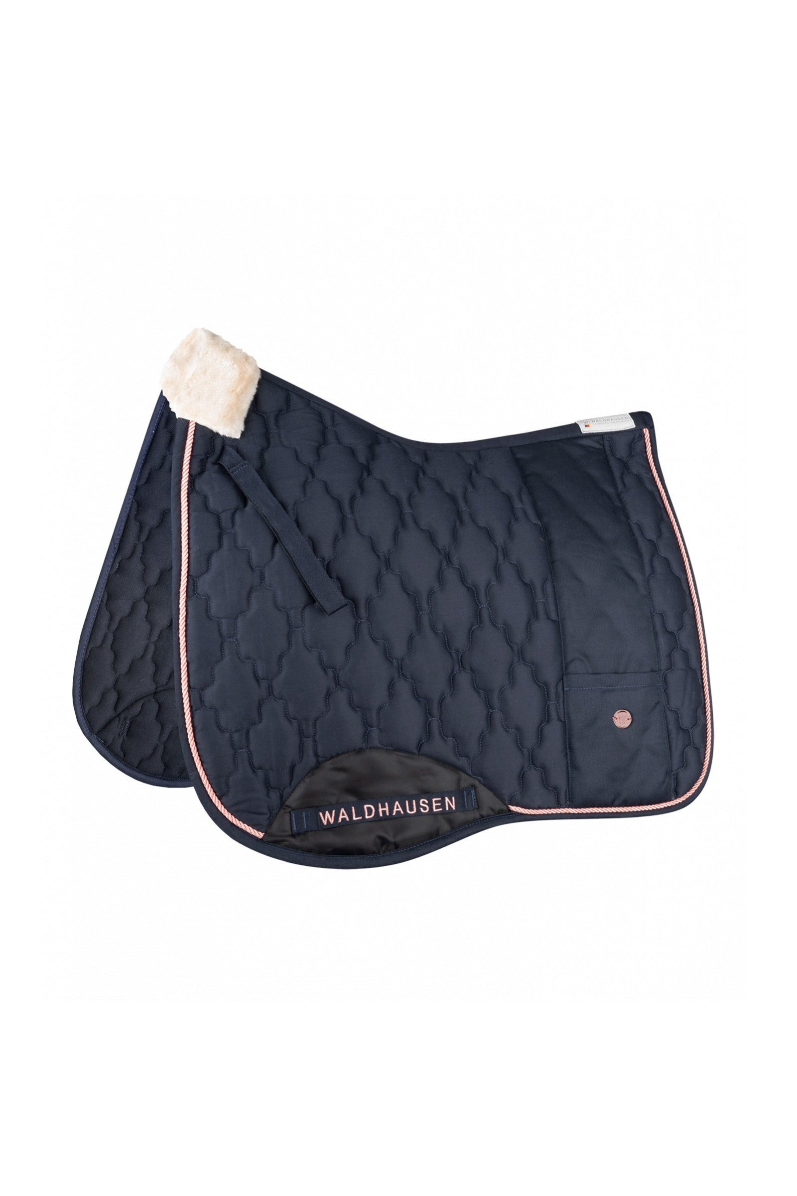 Waldhausen Modern Rosé Jumping Saddle Pad Sjabraker