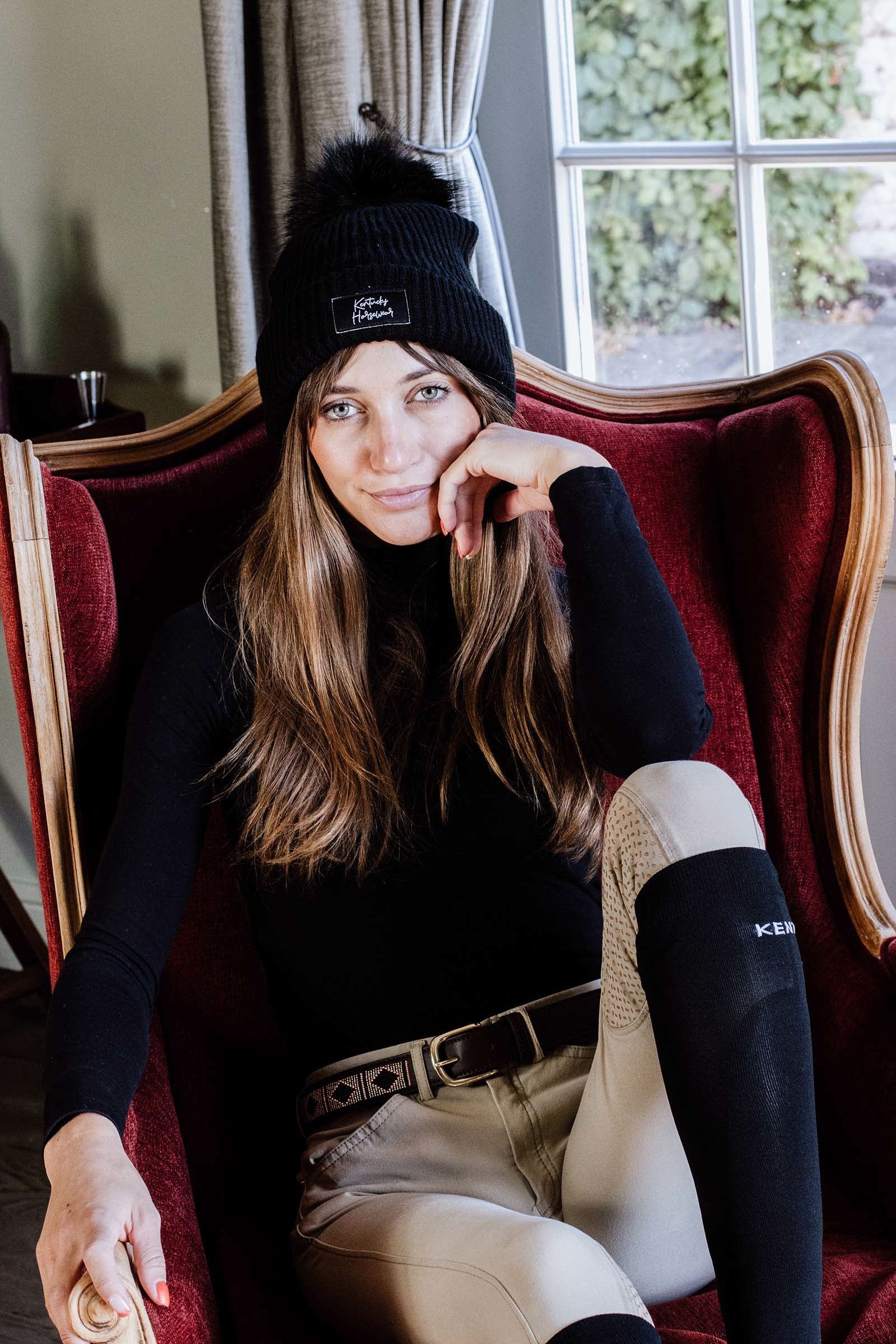 Kentucky Horsewear lue med dusk Accessories