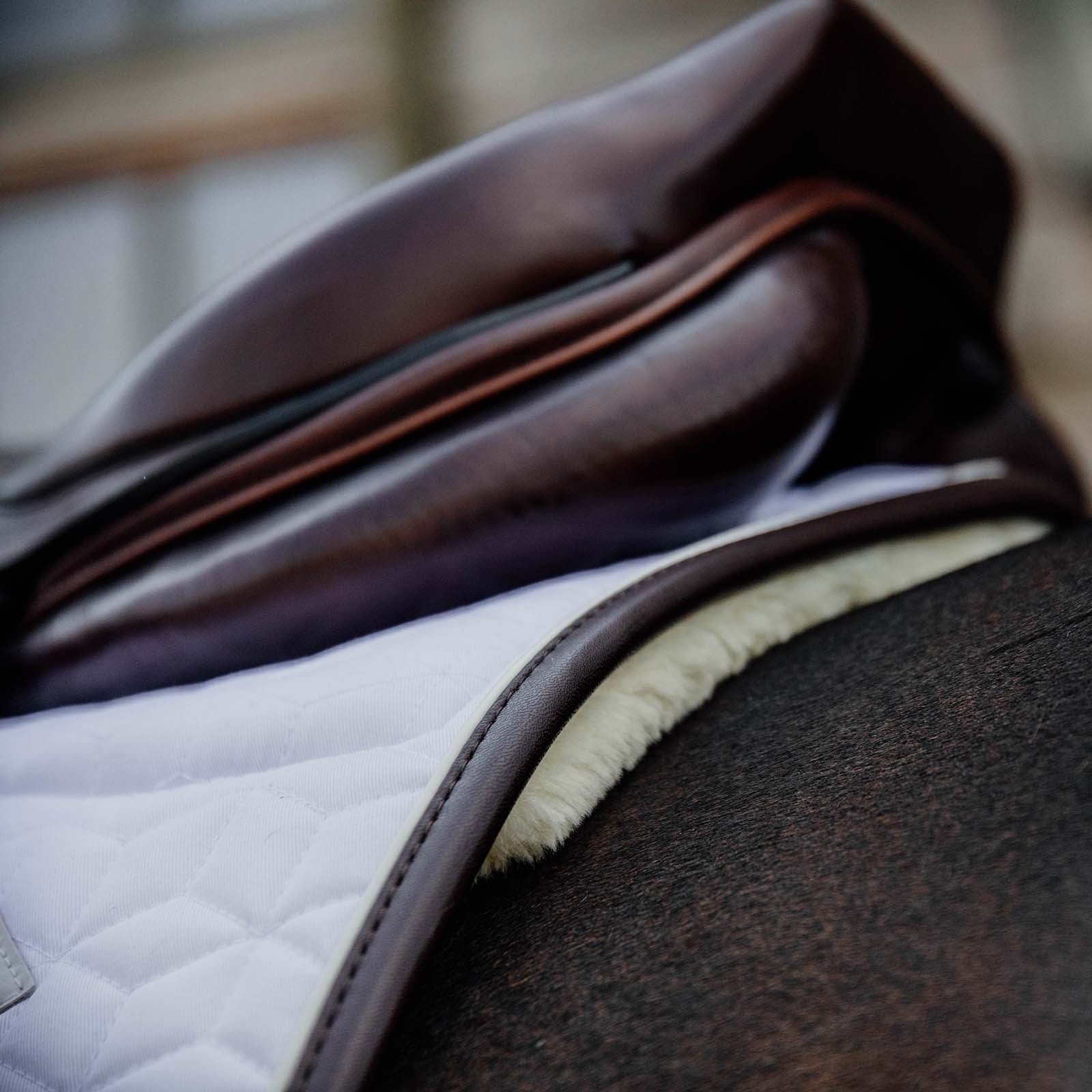 Kentucky Horsewear Skin Friendly Dressage Saddle Pad Saddle Pads