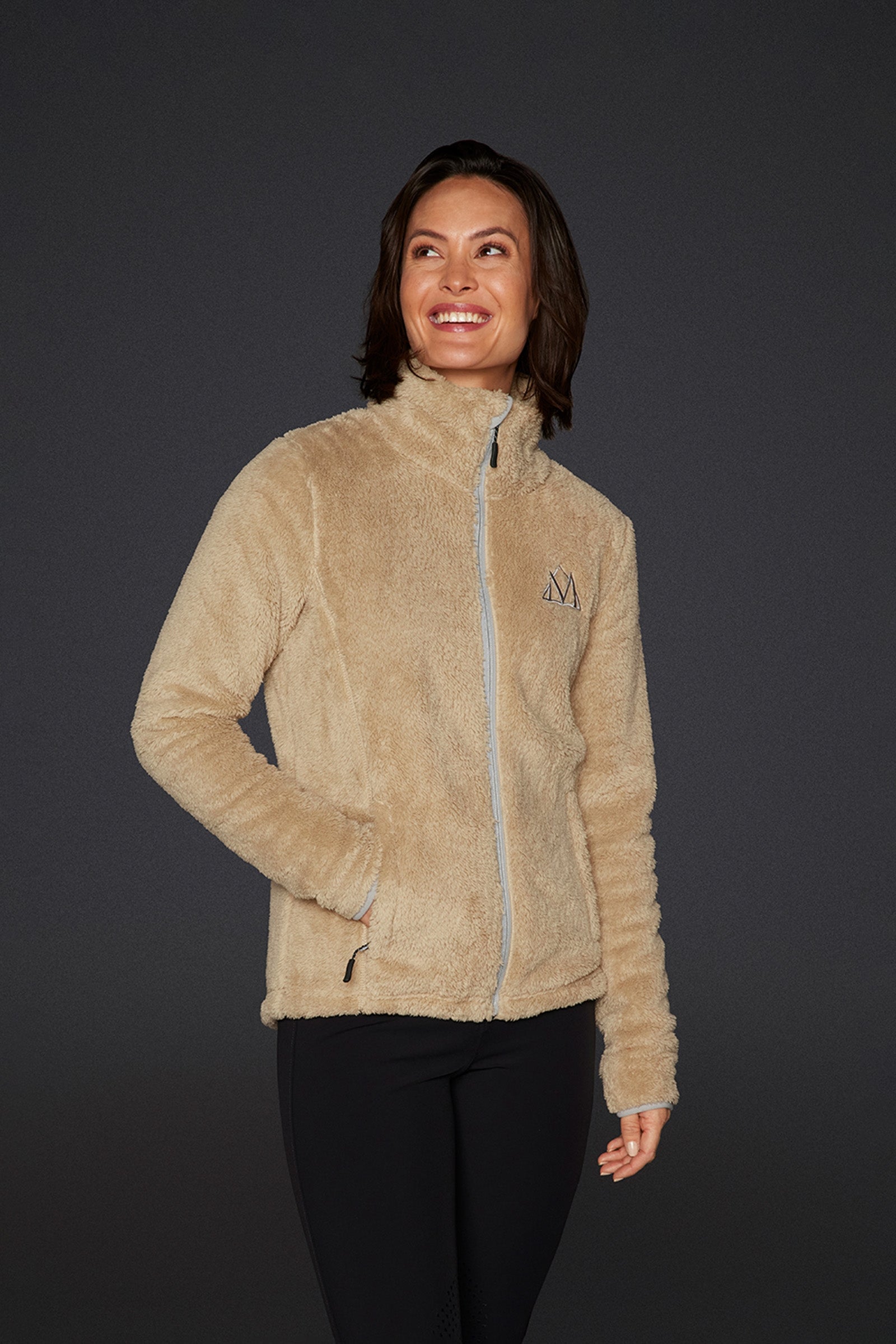 Mountain Horse Fuzzy Fleece Jacket Rideklær til dame