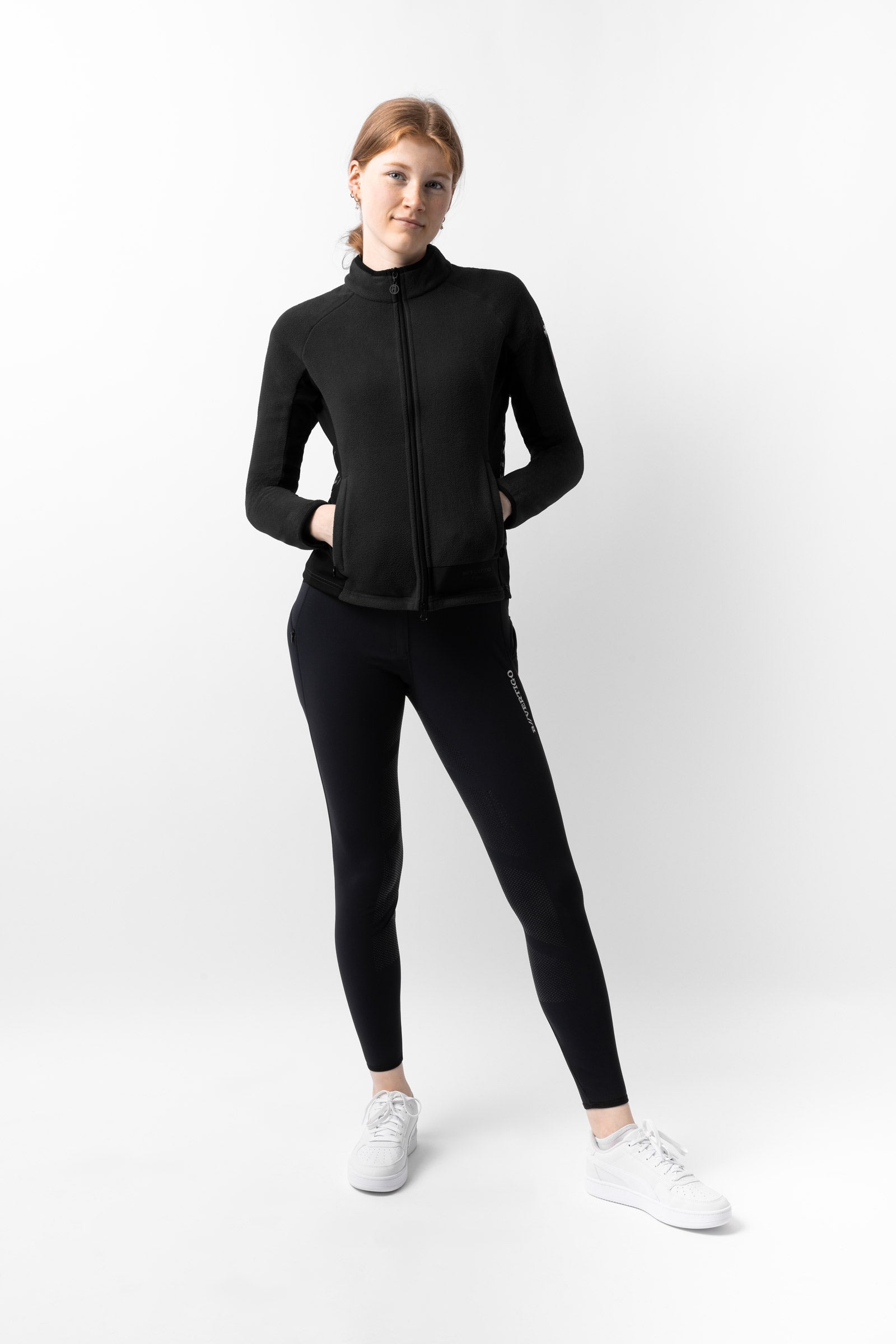 B Vertigo Cleo Women's Stretch Fleece Riding Riding Jacket Women’s Riding Clothing