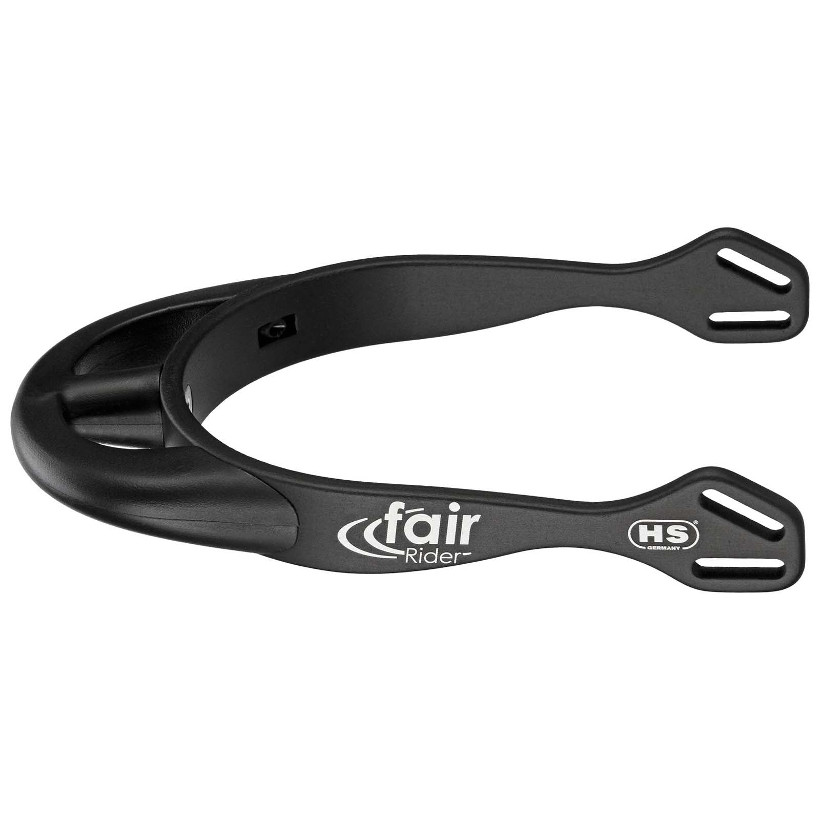 Sprenger FairRider Aluminium Spurs with Rounded Neck 25mm Riding Whips, Crops & Spurs
