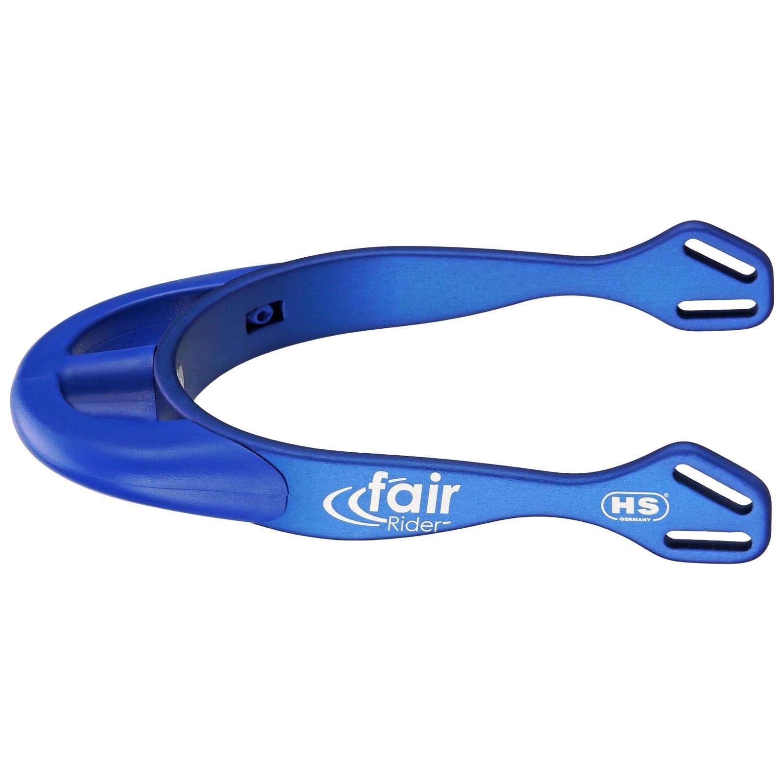 Sprenger FairRider aluminiumsporer med rund hals, 25 mm Pisker