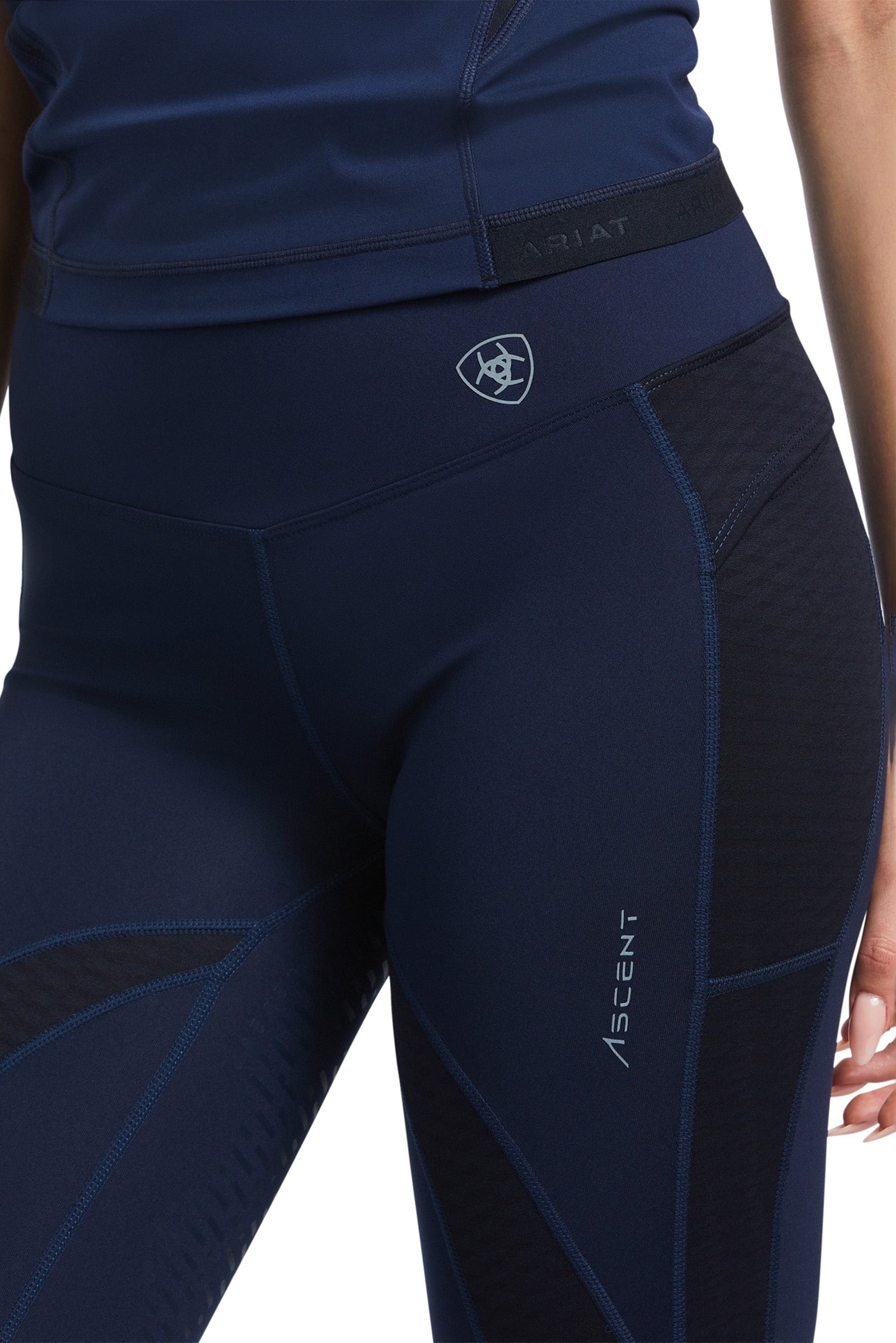 Ariat Ascent Women's Knee Grip Tights Womens Breeches