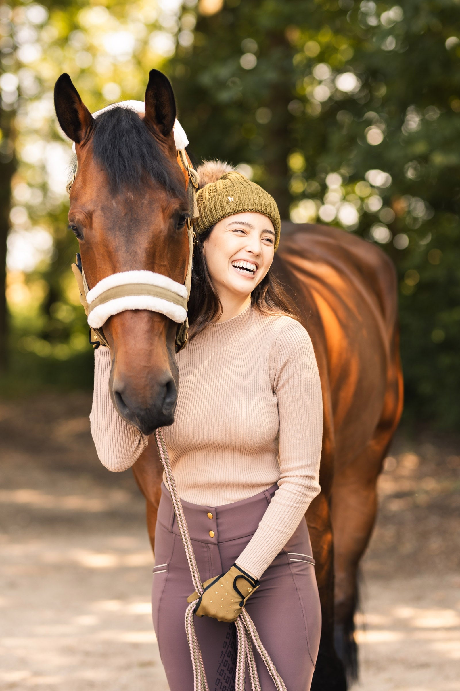 Horze Ava Rib Women's Knitted Pullover Women’s Riding Clothing