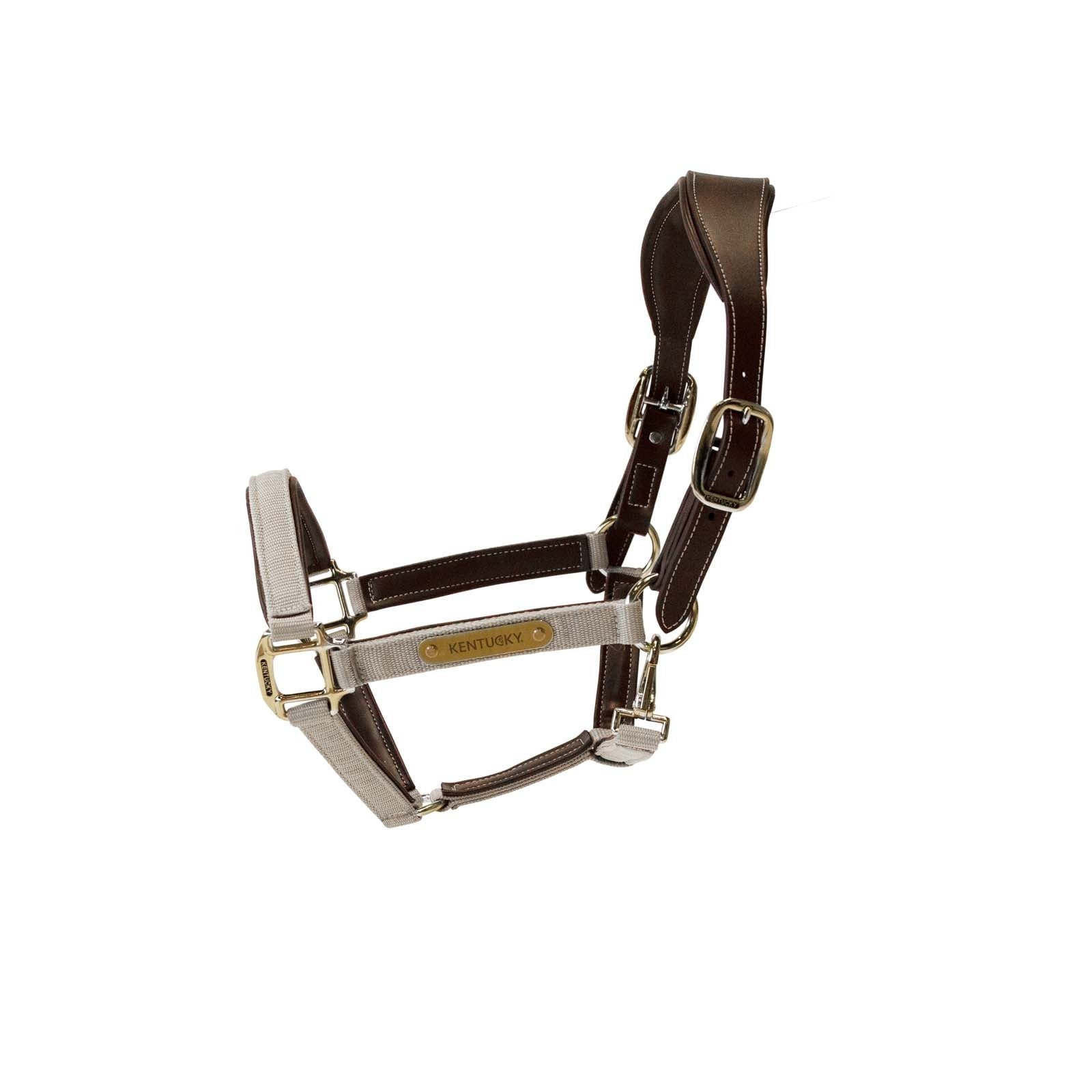 Kentucky Horsewear anatomisk nylongrime Grimer og leietau