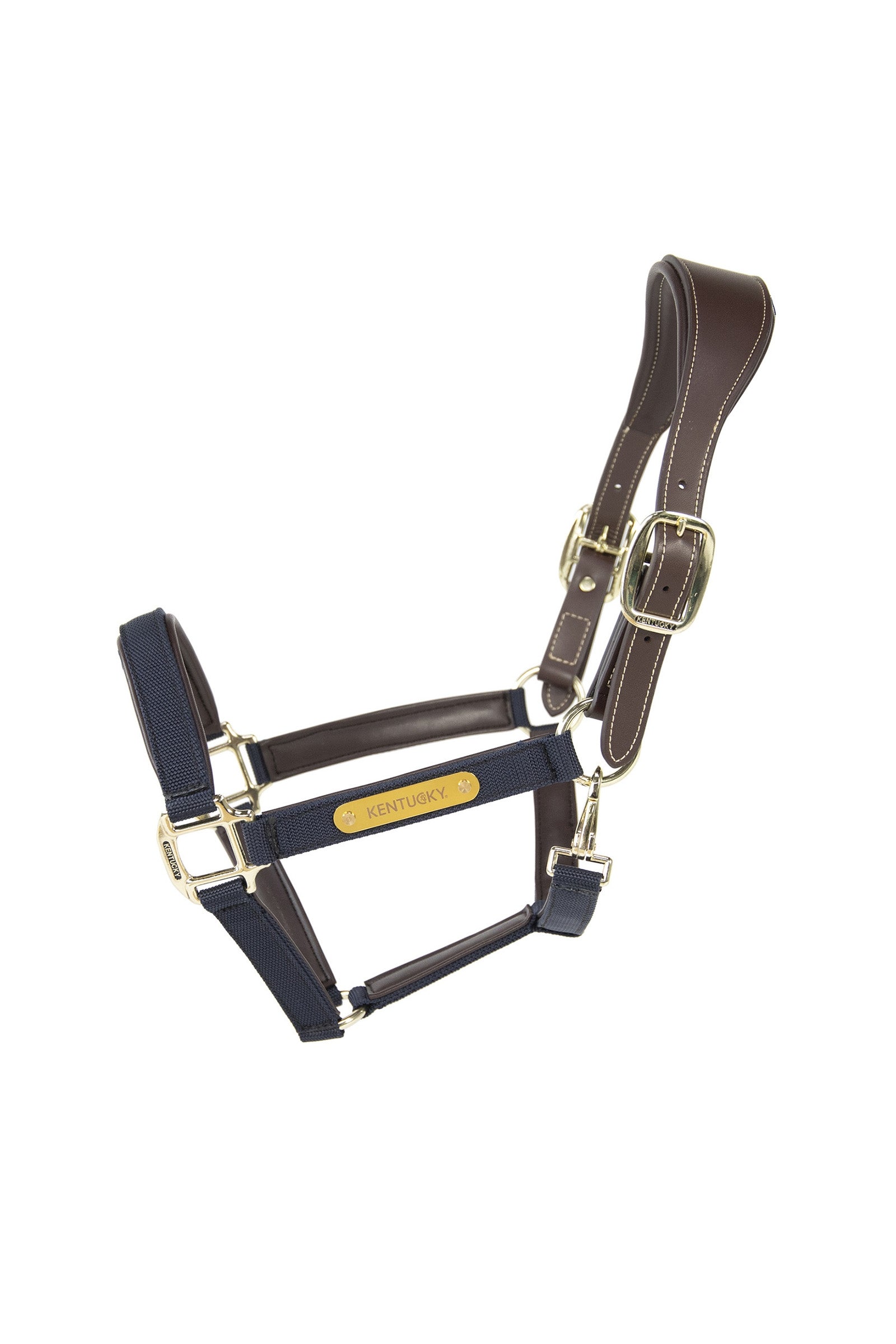 Kentucky Horsewear anatomisk nylongrime Grimer og leietau