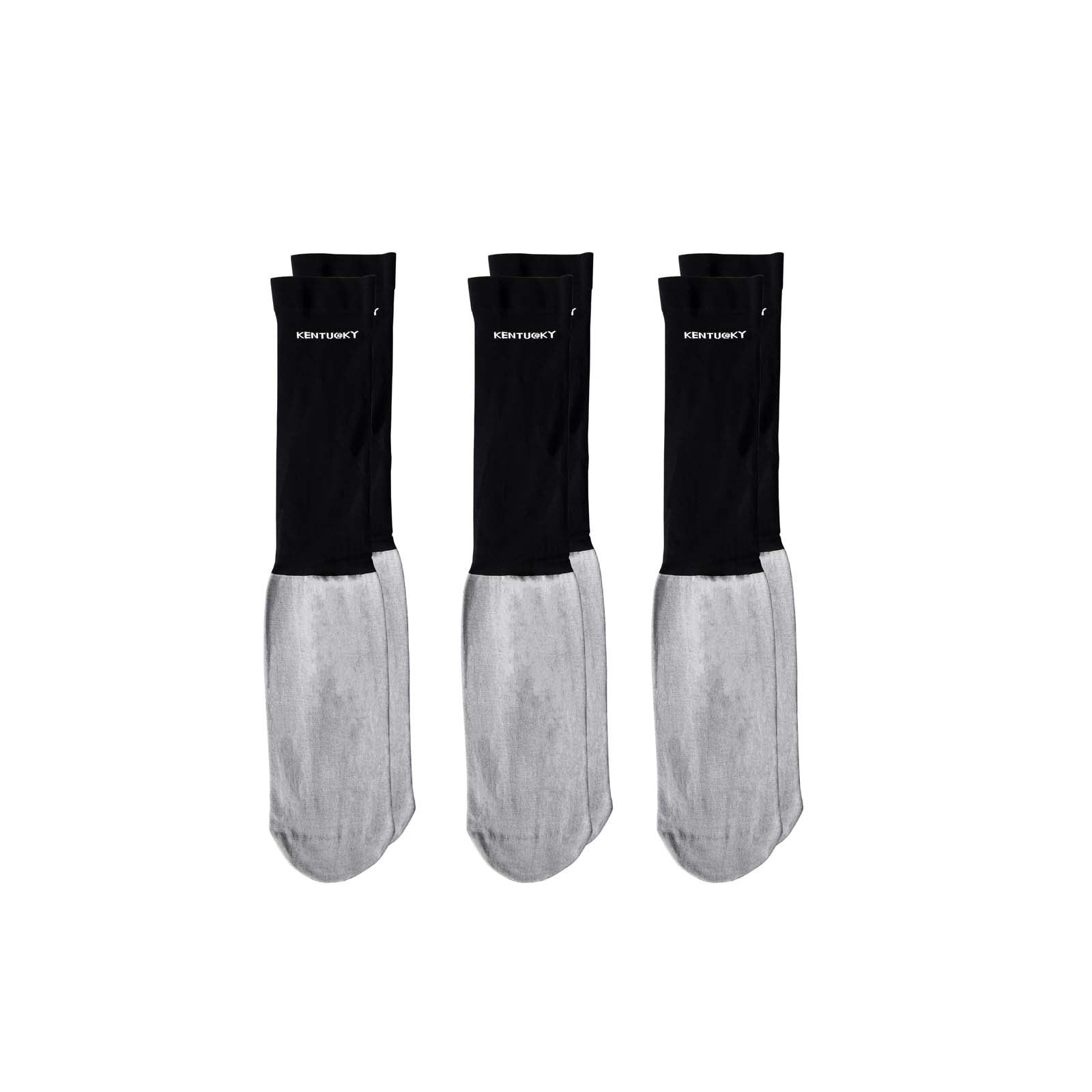 Kentucky Horsewear Basic sokker (sett med tre) Sokker