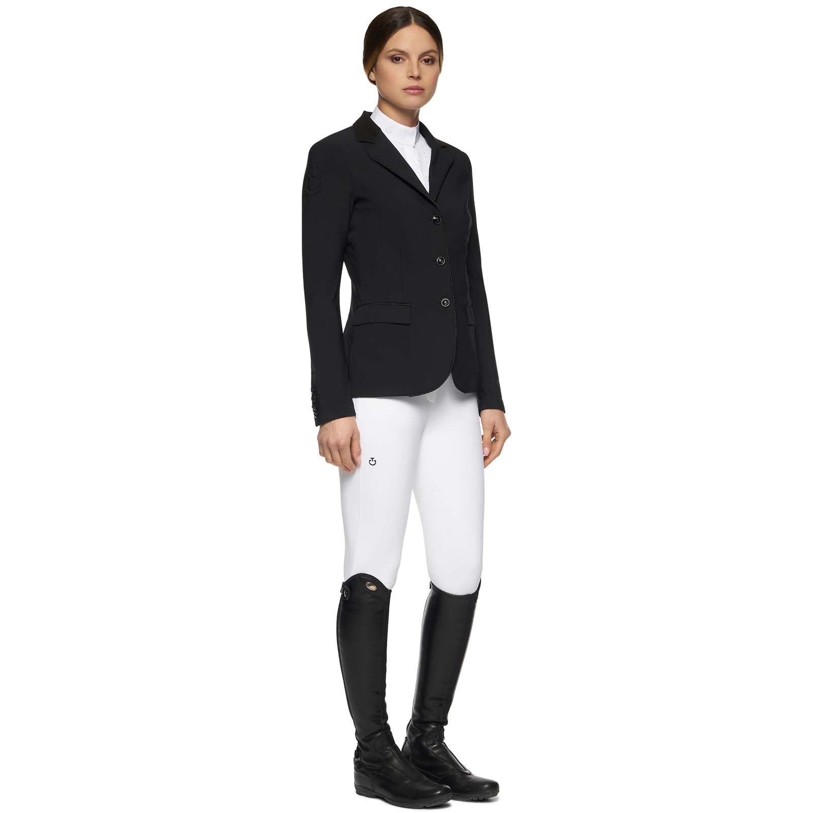 Cavalleria Toscana GP Perforated Women's Riding Jacket Rideklær til dame