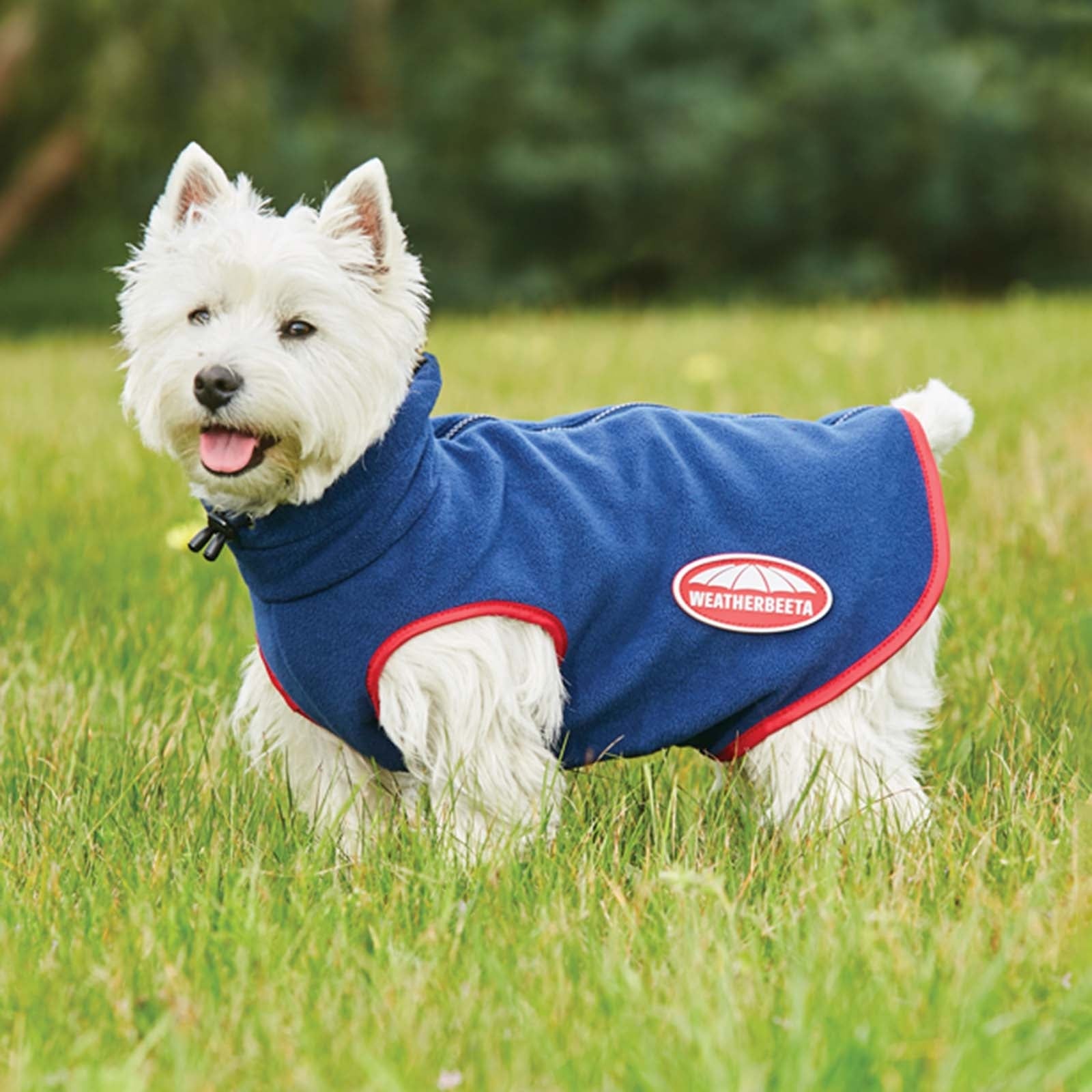 Weatherbeeta Comfitec hundedekken i fleece med glidelås Hundeutstyr