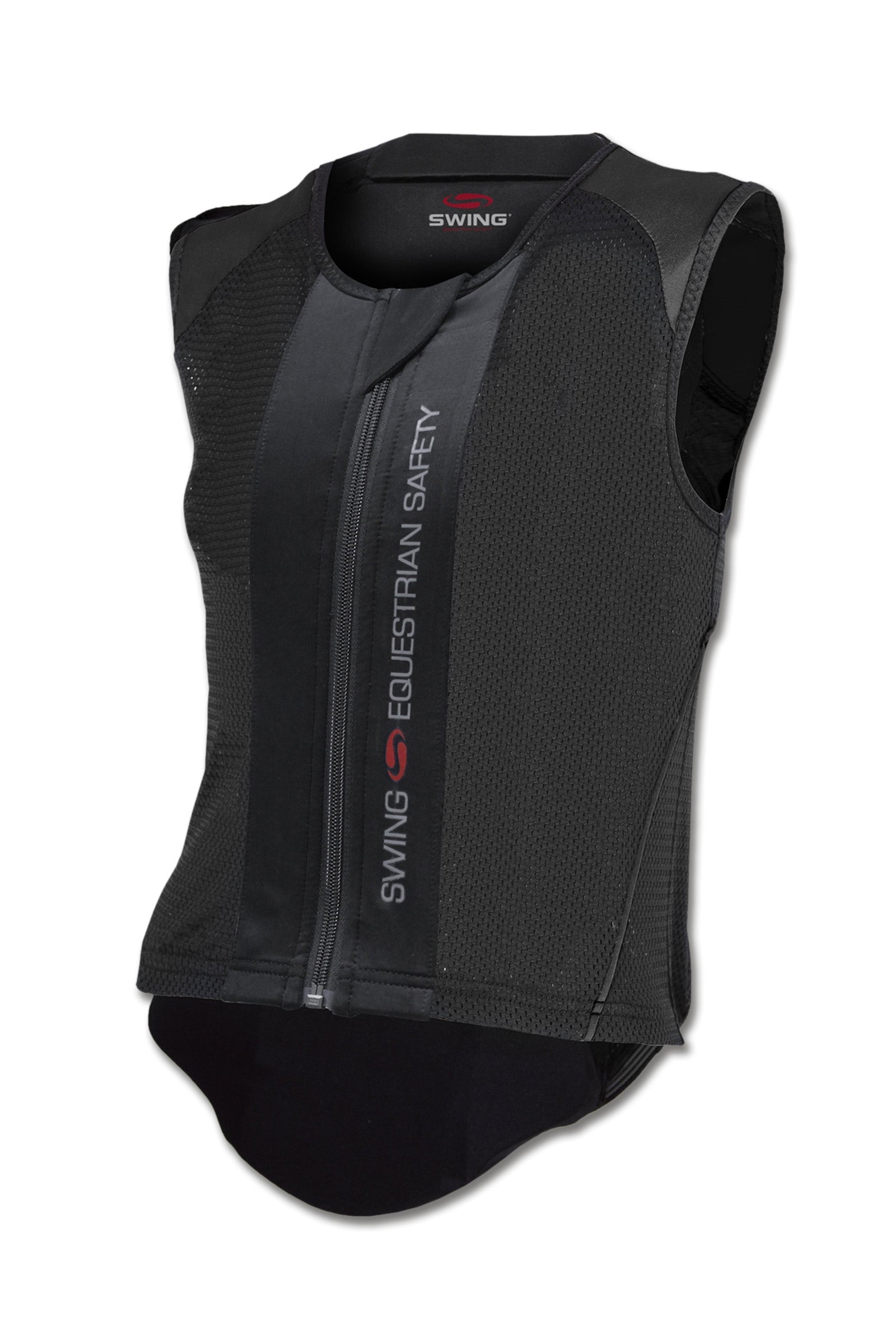 Waldhausen SWING P06 Flexible Ryggbeskytter, Barn Ridehjelm & sikkerhetsvest