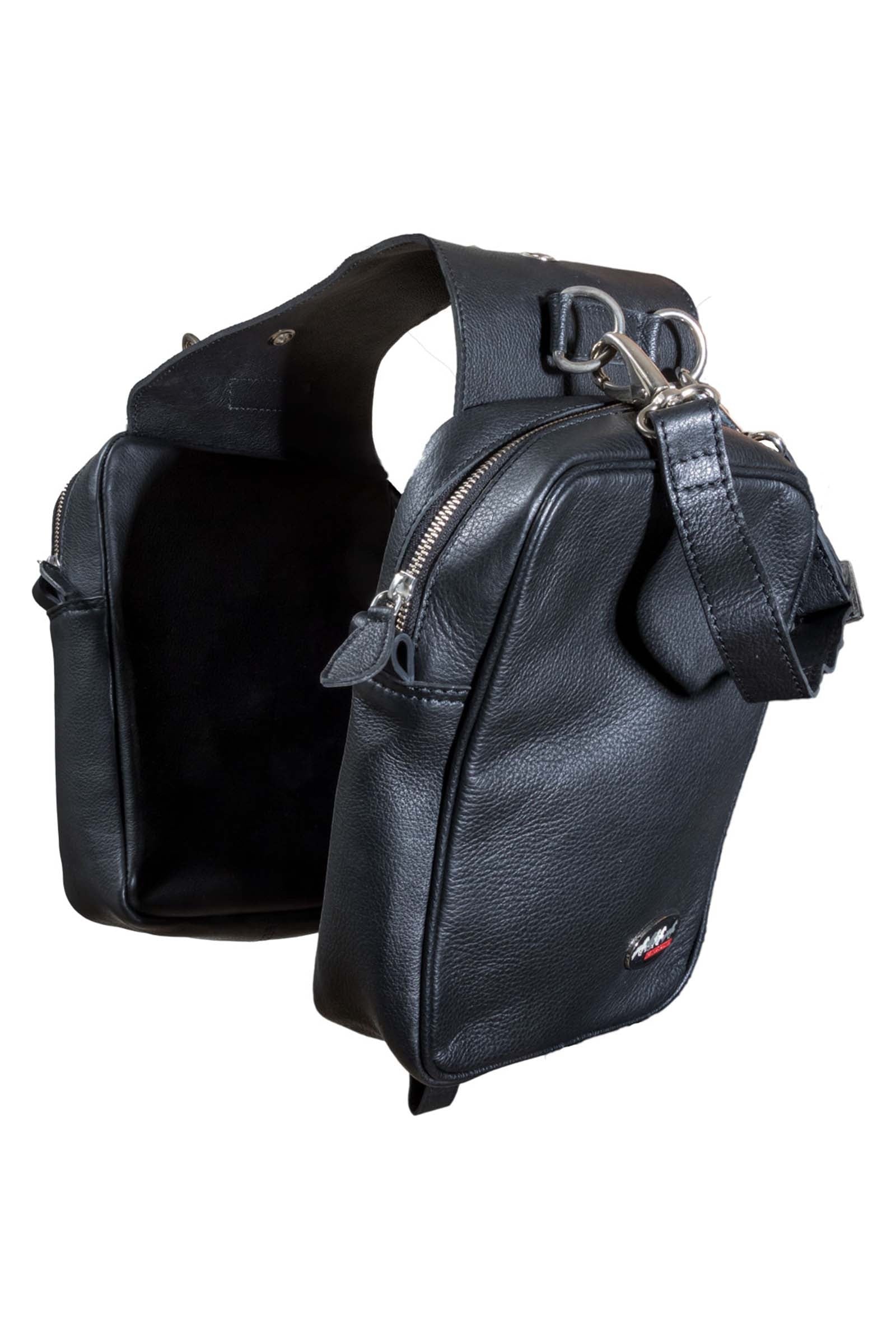 Karlslund salvesker i lær Accessories