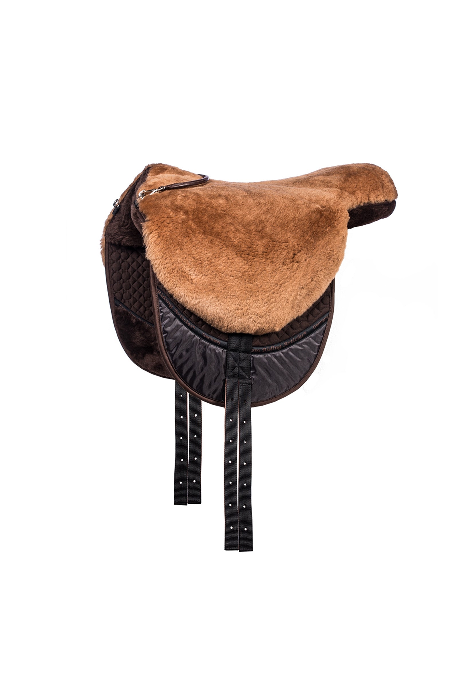 F.R.A. Freedom Riding Articles Macon barbakpad i lammeskinn (L) Saler & gjorder