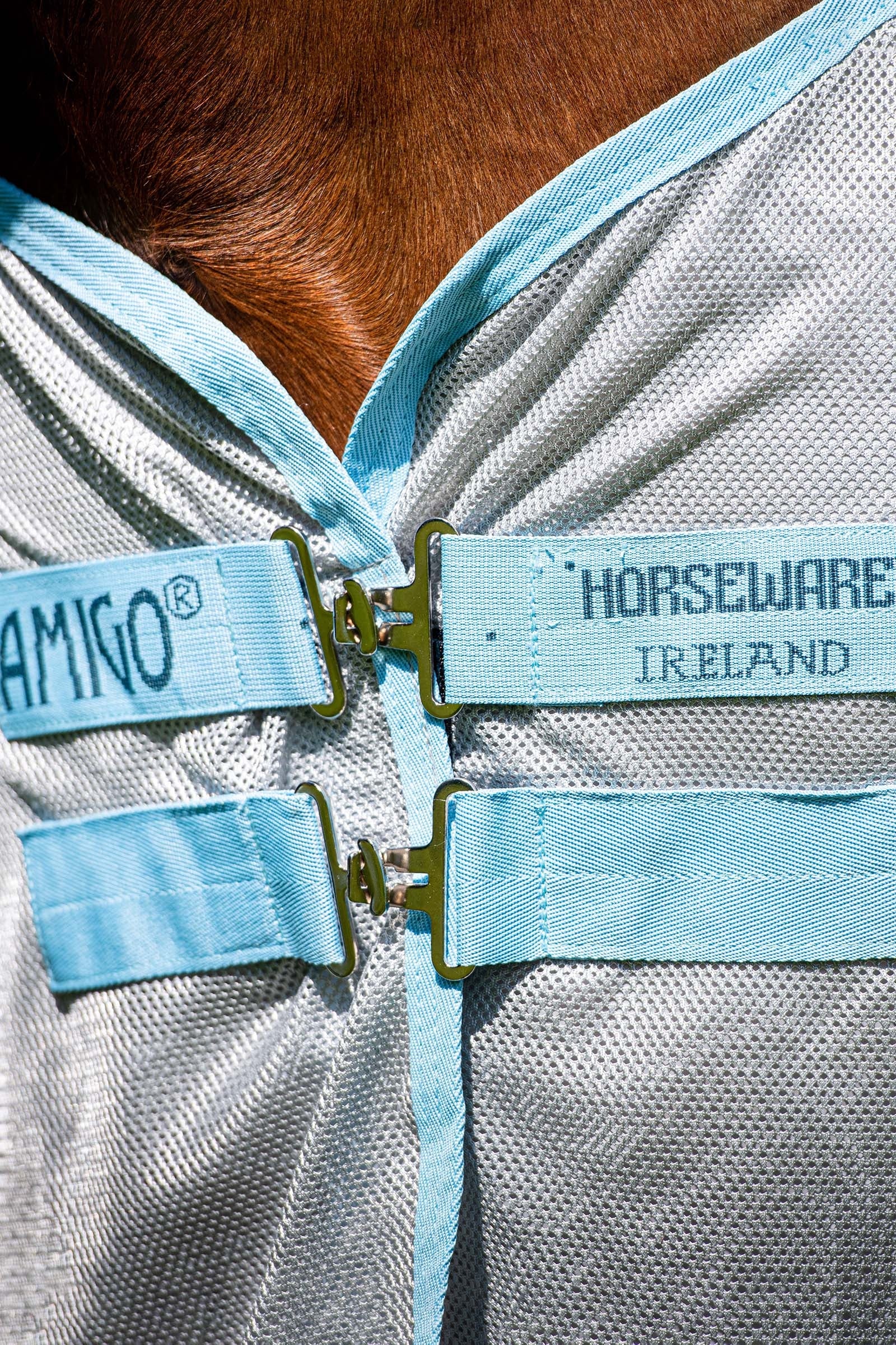 Horseware Amigo AmEco Bug Buster Fly Rug With Detachable Neck Horse Rugs