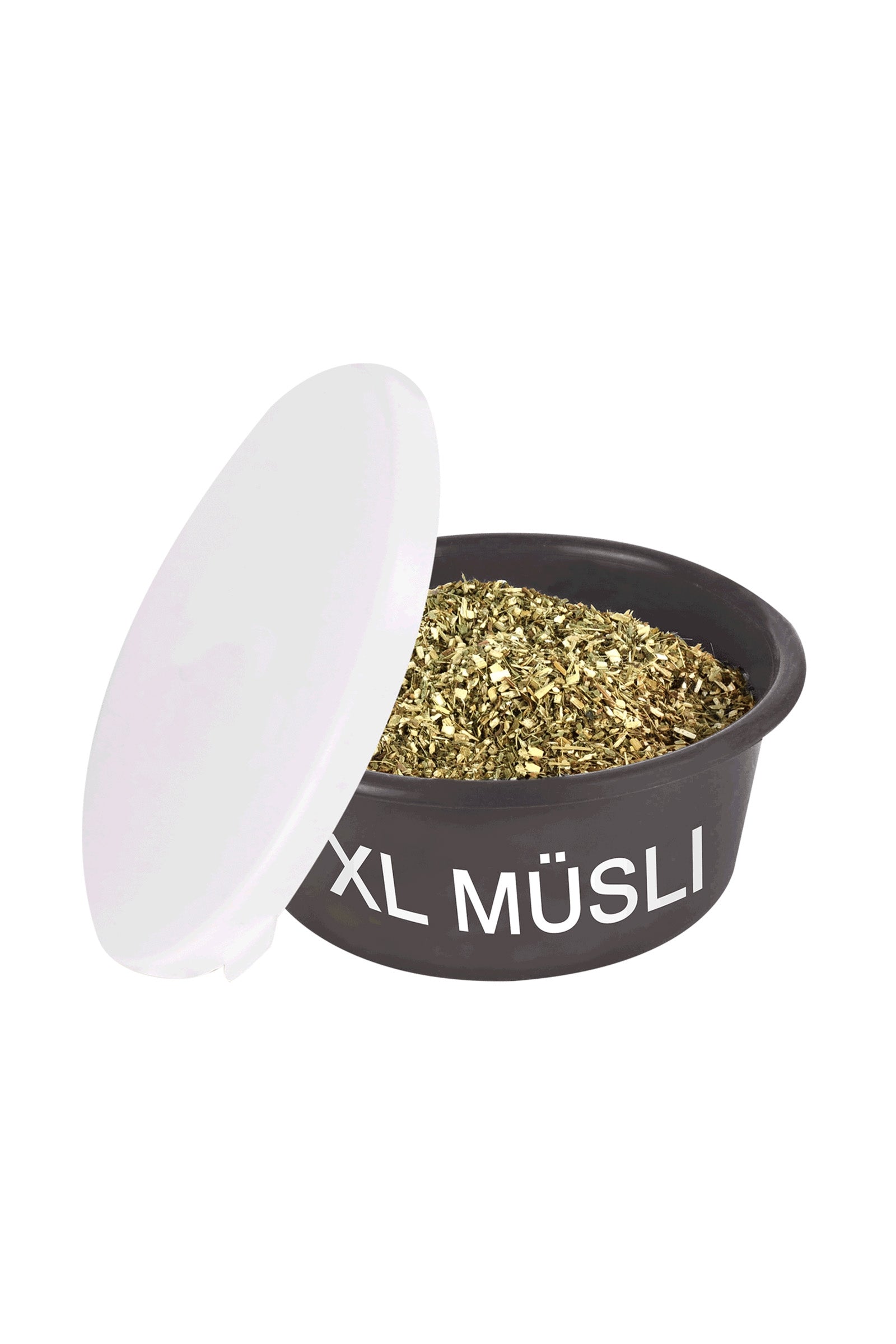 Waldhausen XL Muesli Bowl With Lid Vanning og fôring
