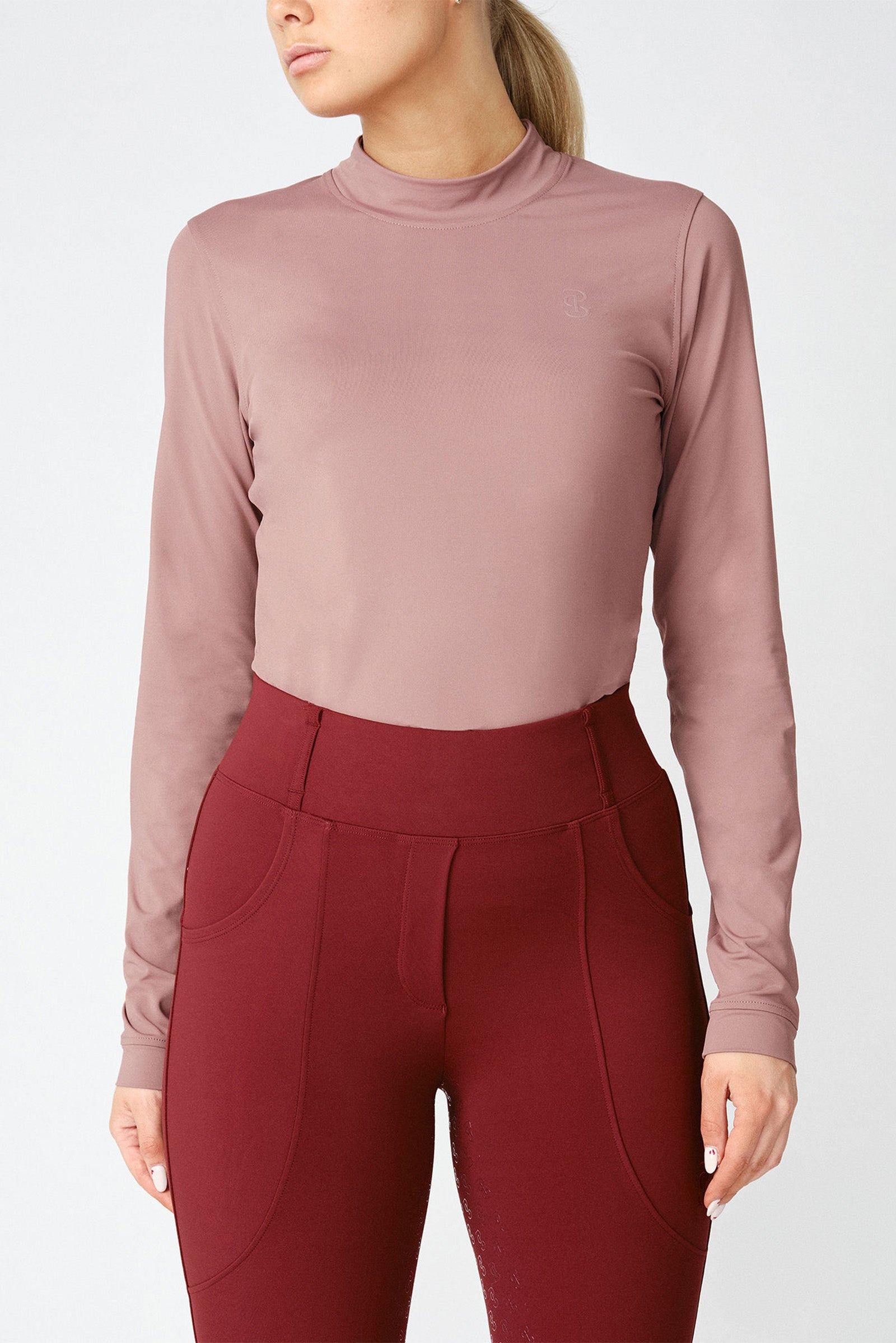 PS of Sweden Louise langermet genser, baselag til dame Rideklær til dame