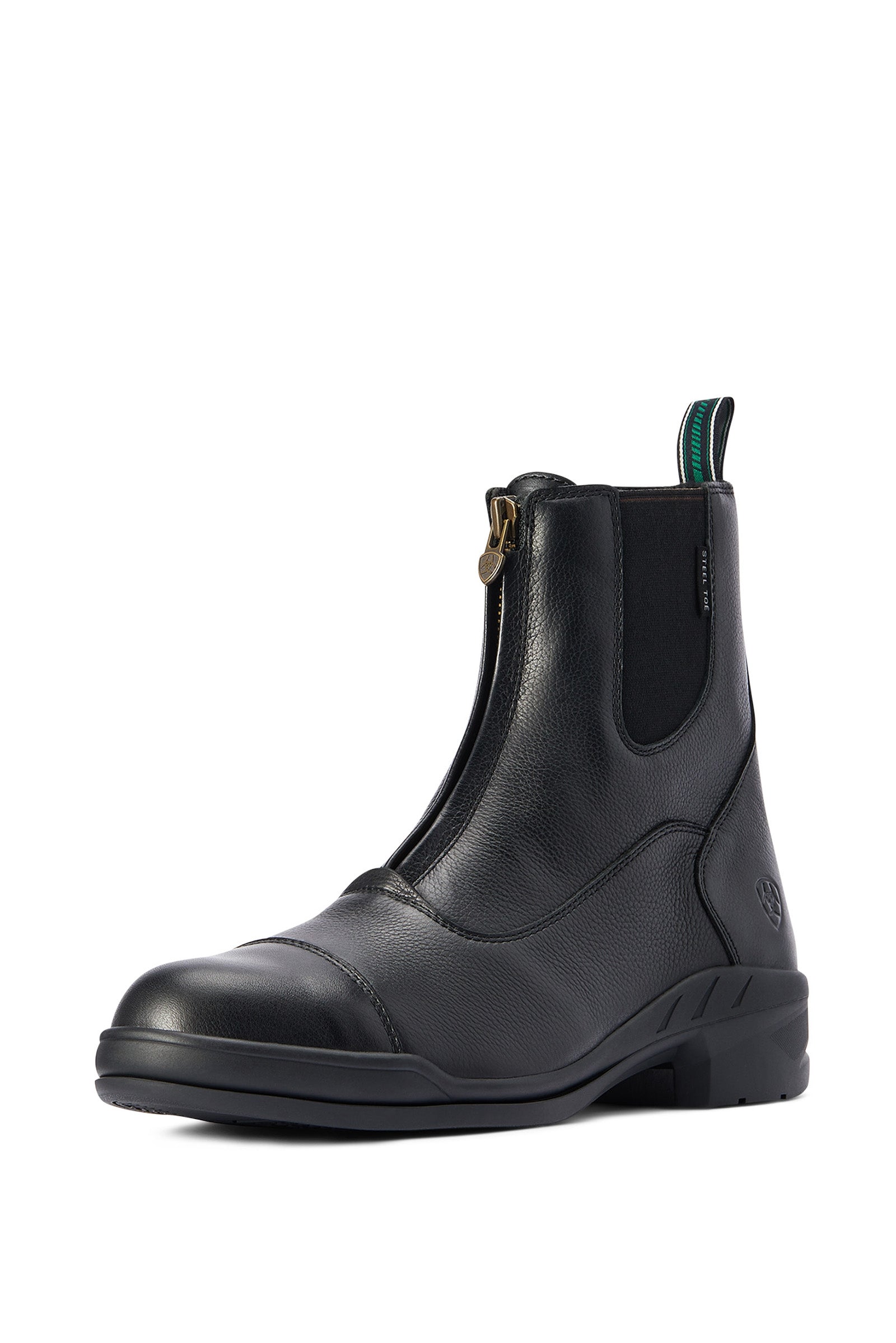 Ariat Heritage IV Zip Steel Toe Men's Paddock Boots Riding Boots & Riding Shoes