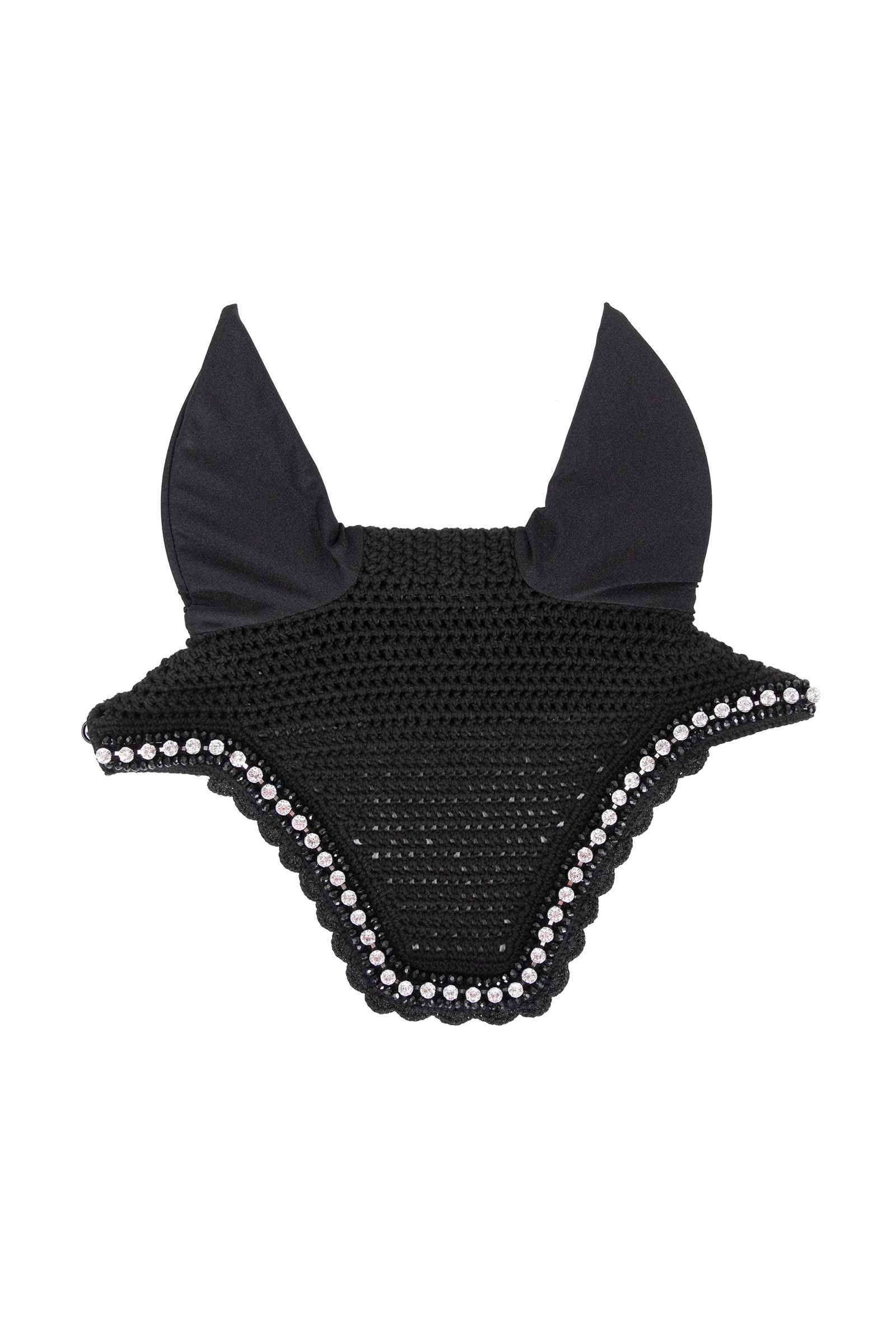 Kentucky Horsewear Wellington Big Stone & Pearl Fly Veil Saddle Pads