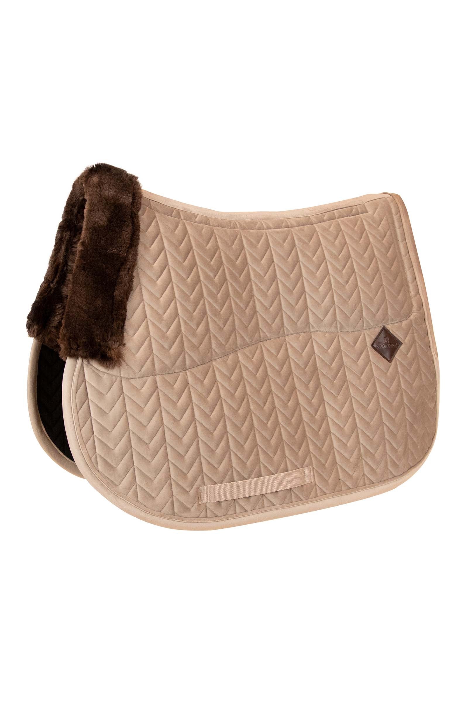 Kentucky Horsewear Velvet Skin Friendly sprangsjabrak Sjabraker