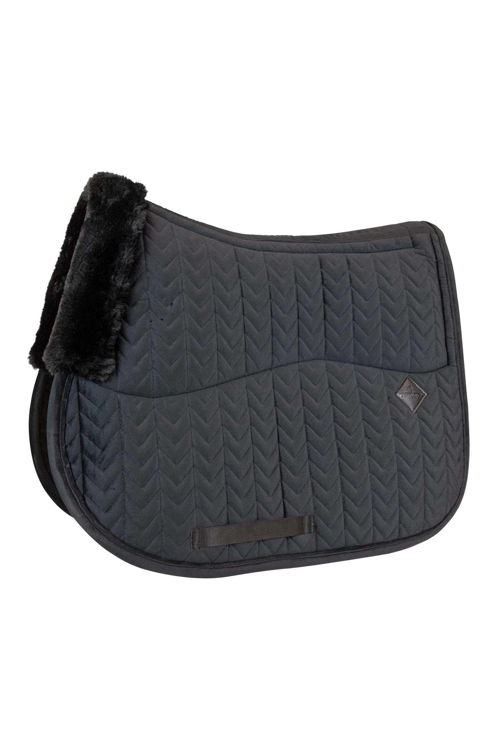 Kentucky Horsewear Velvet Skin Friendly Jumping Saddle Pad Saddle Pads