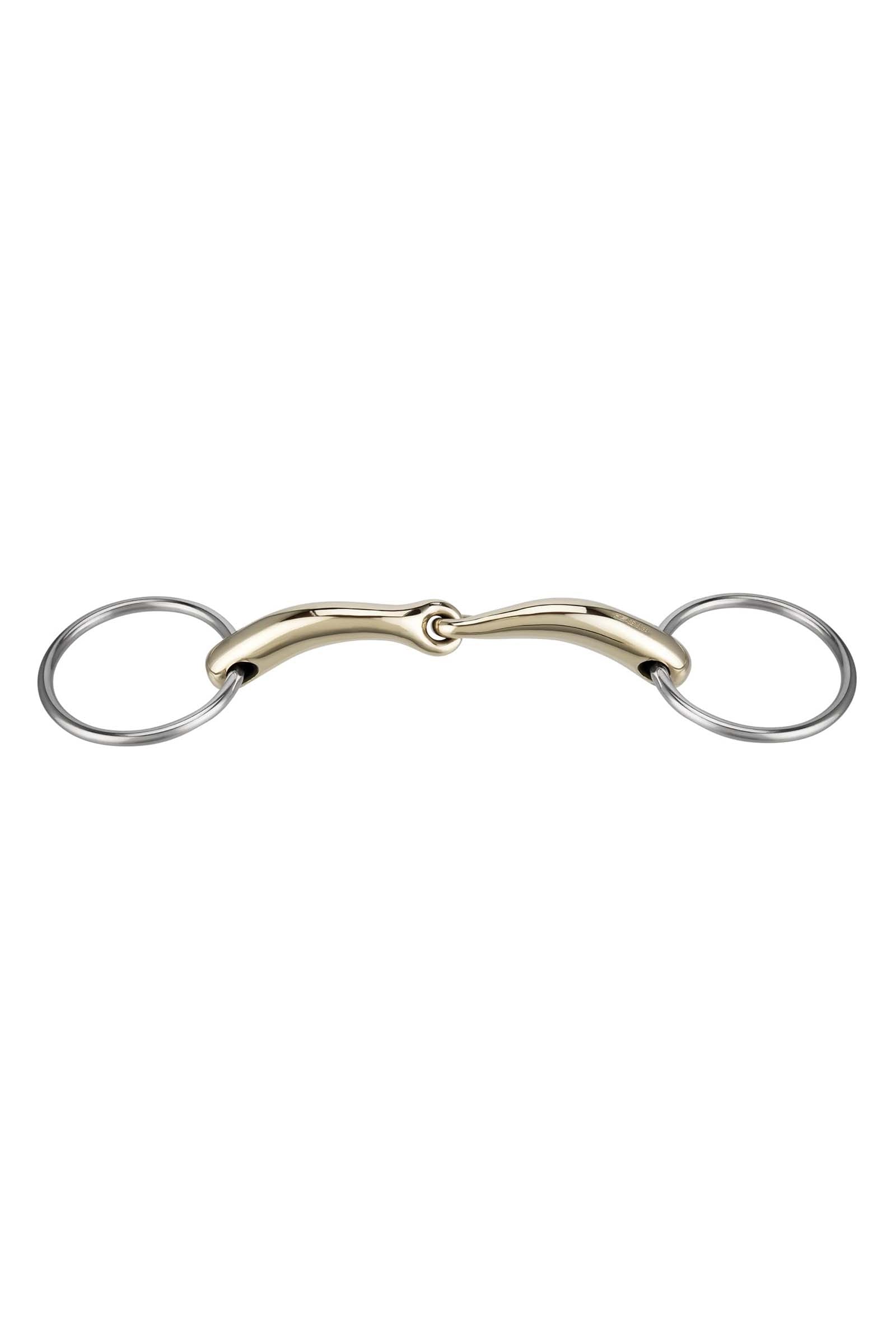 Sprenger Pronamic Sensogan Single Jointed Bradoon, 14mm Horse Bits