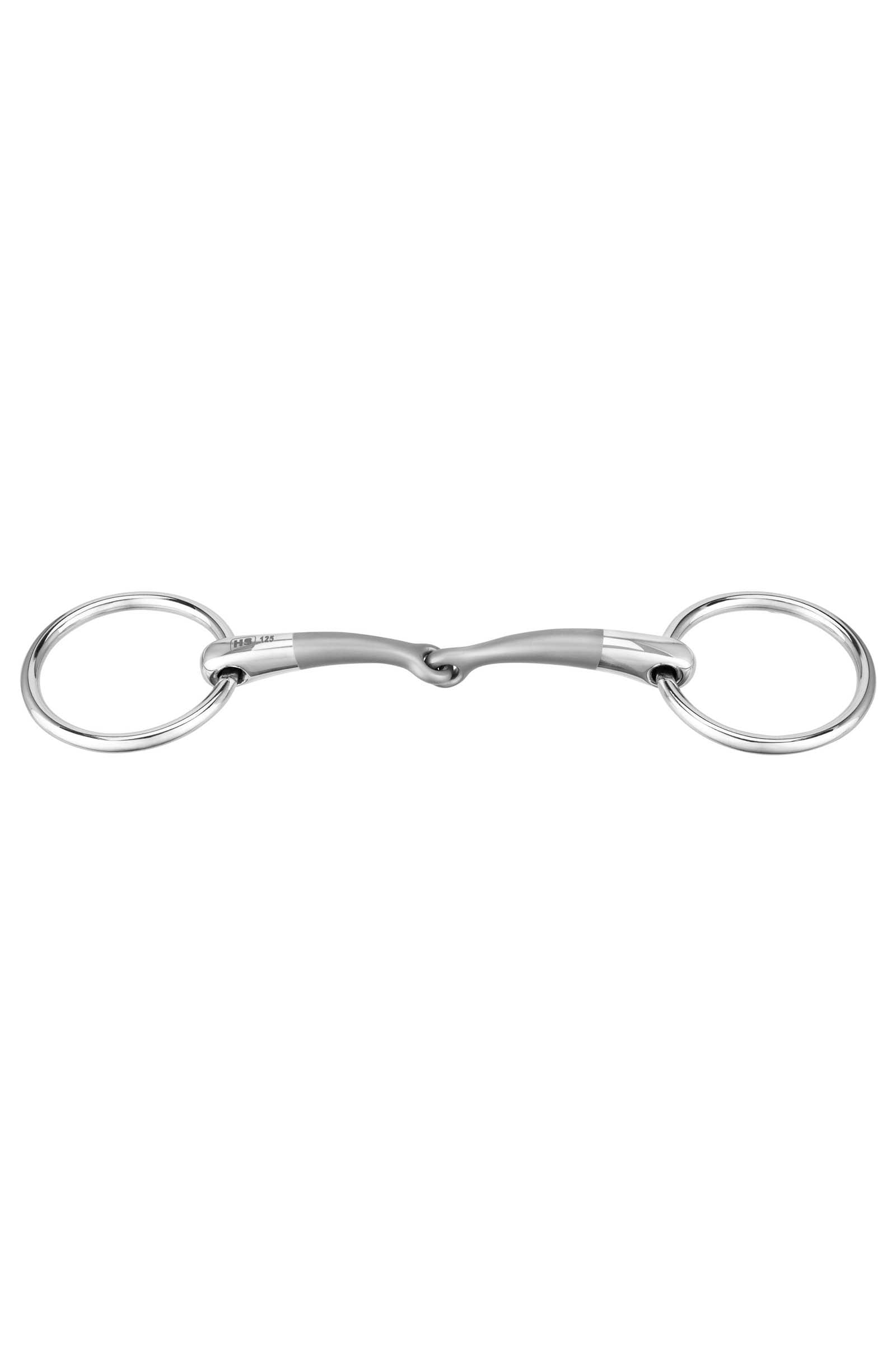 Sprenger Satinox todelt bridong, 12 mm Bitt
