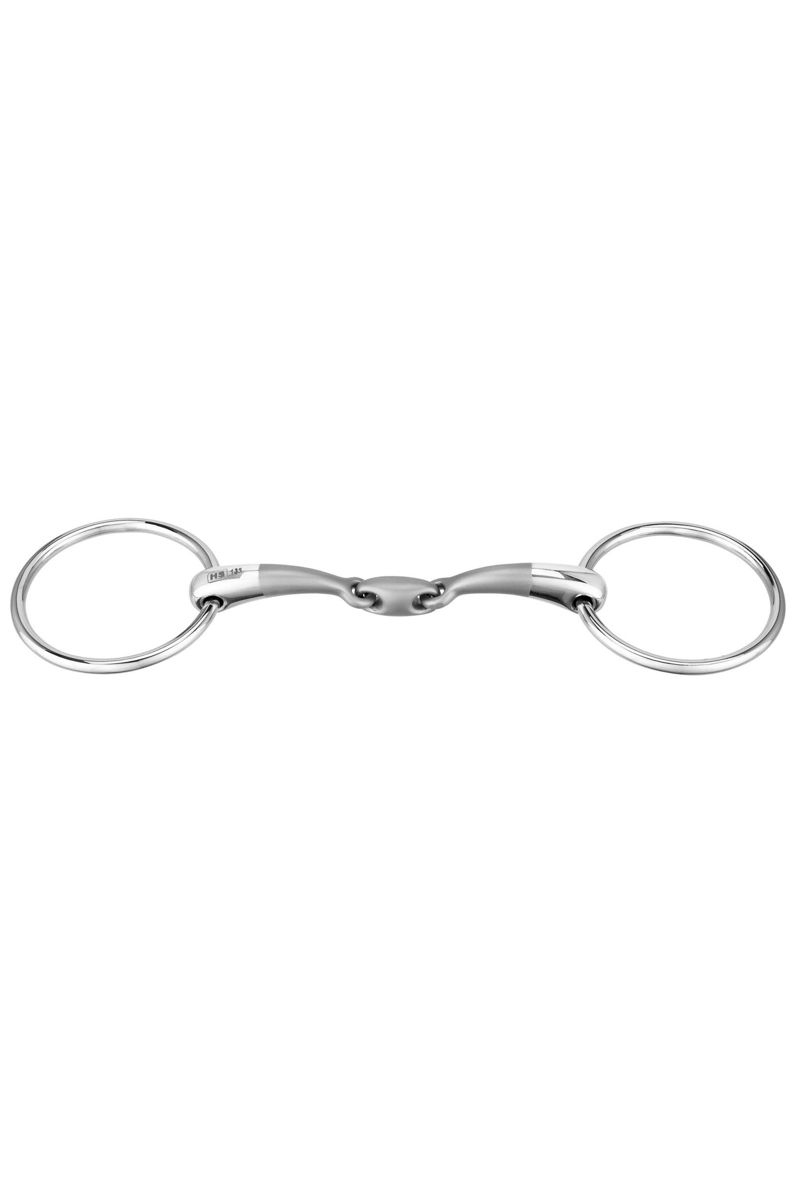 Sprenger Satinox tredelt trinsebitt med løse ringer, 14 mm Bitt